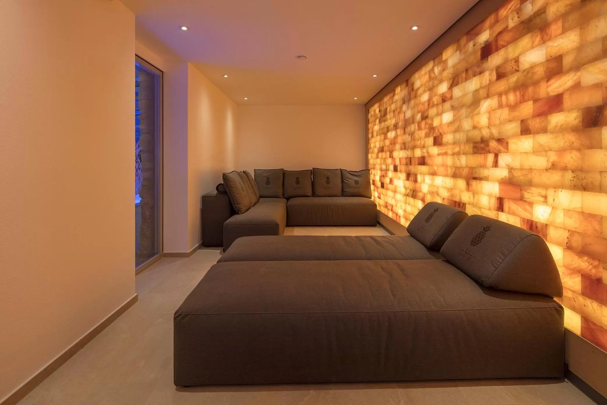 Spa and wellness centre/facilities, Bed in Schlosshotel Münchhausen