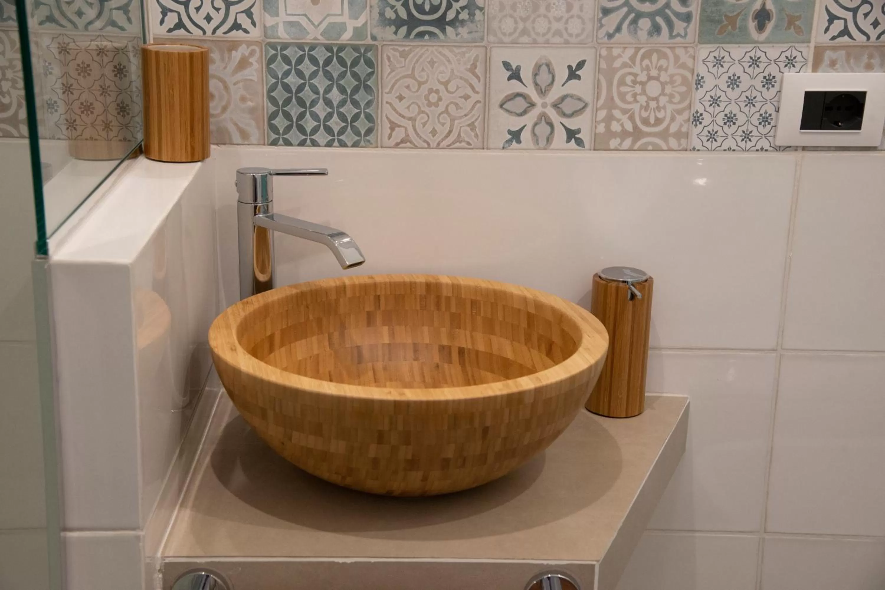 Shower in Boutique Villa Etna d'A'mare