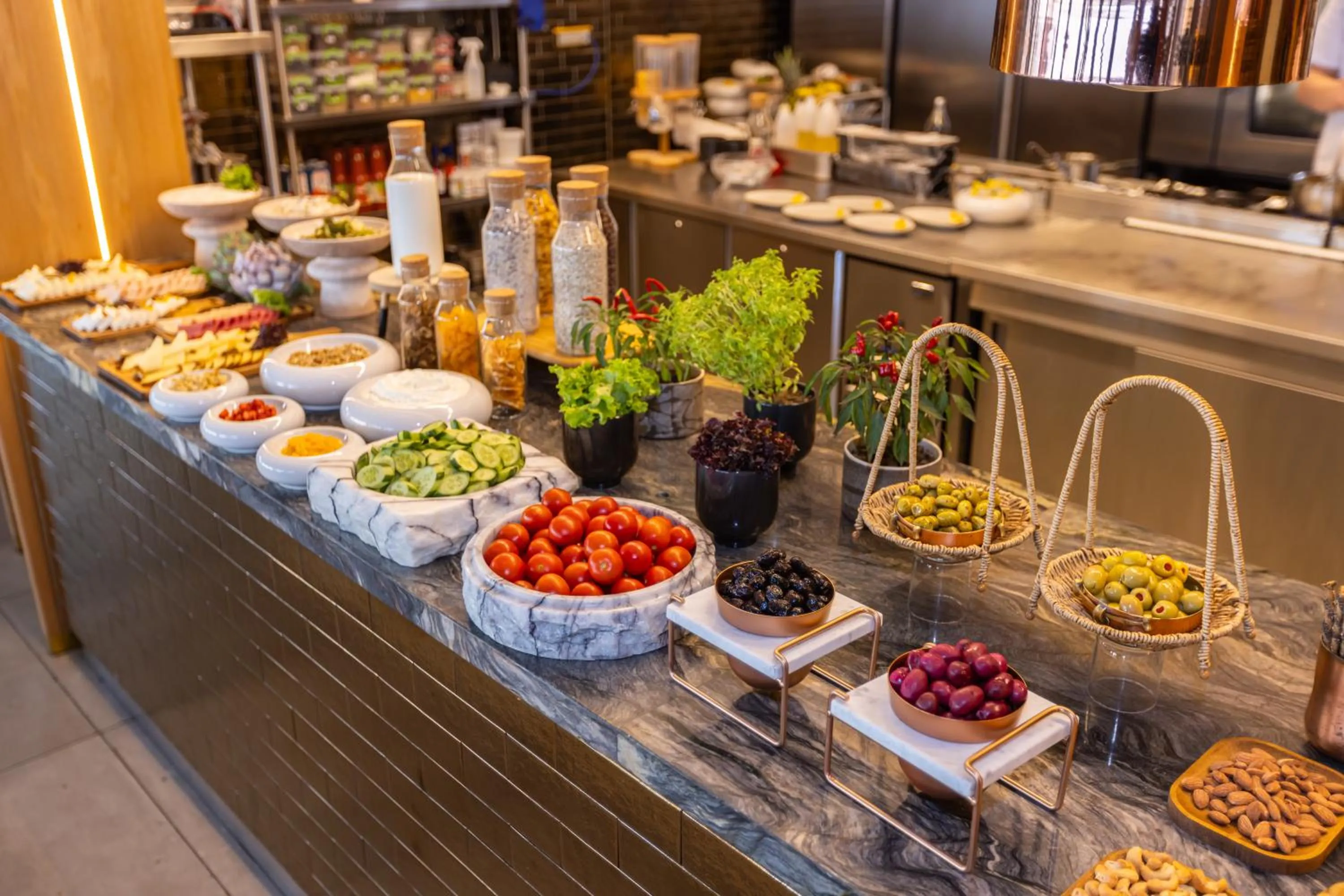 Breakfast in Innova Sultanahmet Istanbul