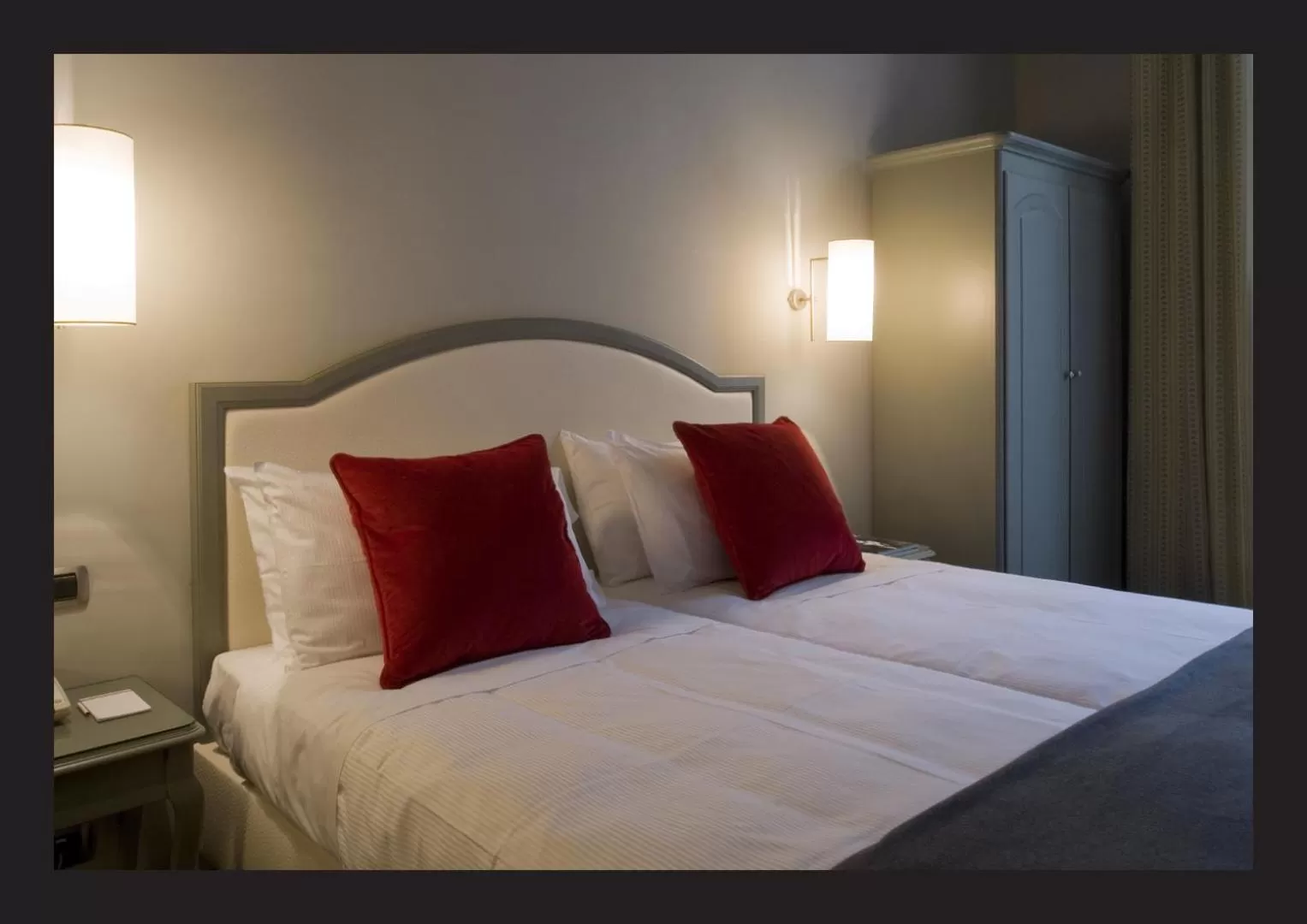 Bed in Hotel Rosso23 - WTB Hotels