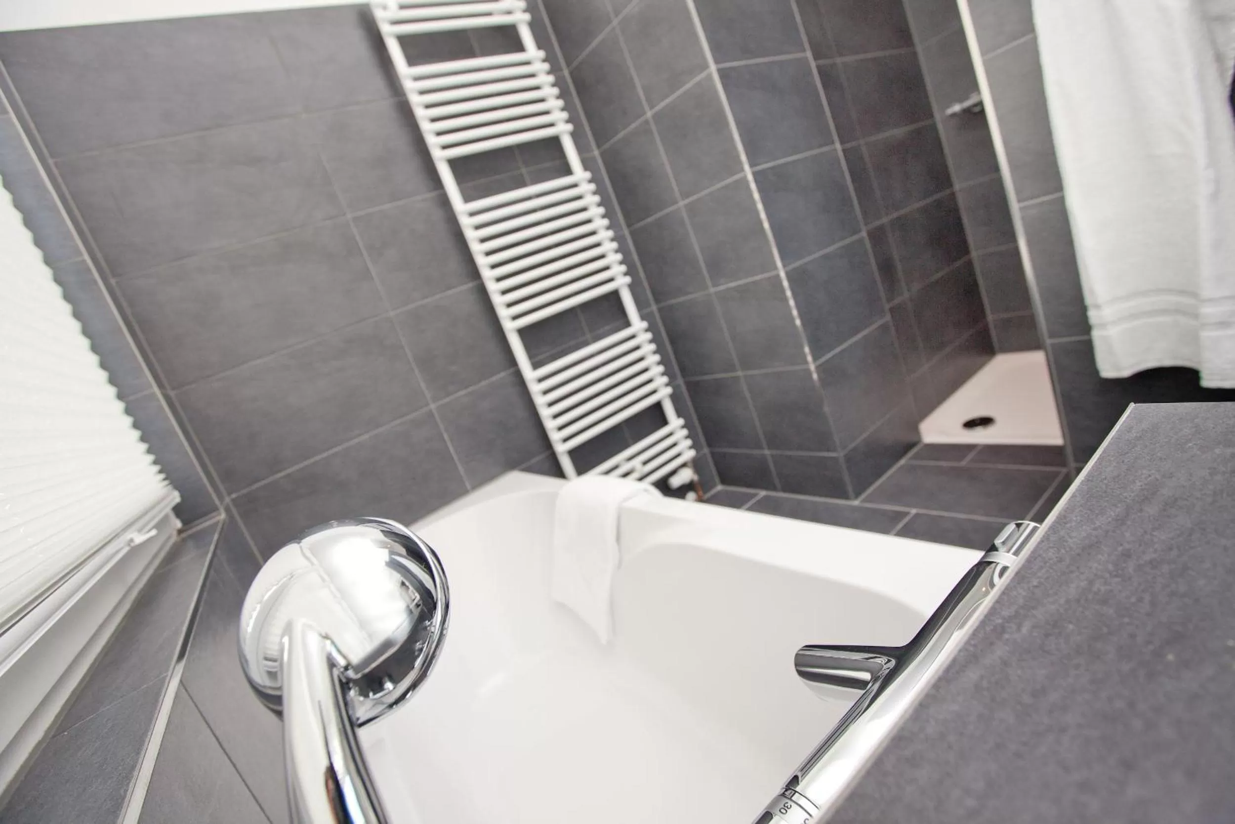 Bathroom in Hotel Villa Belvedere