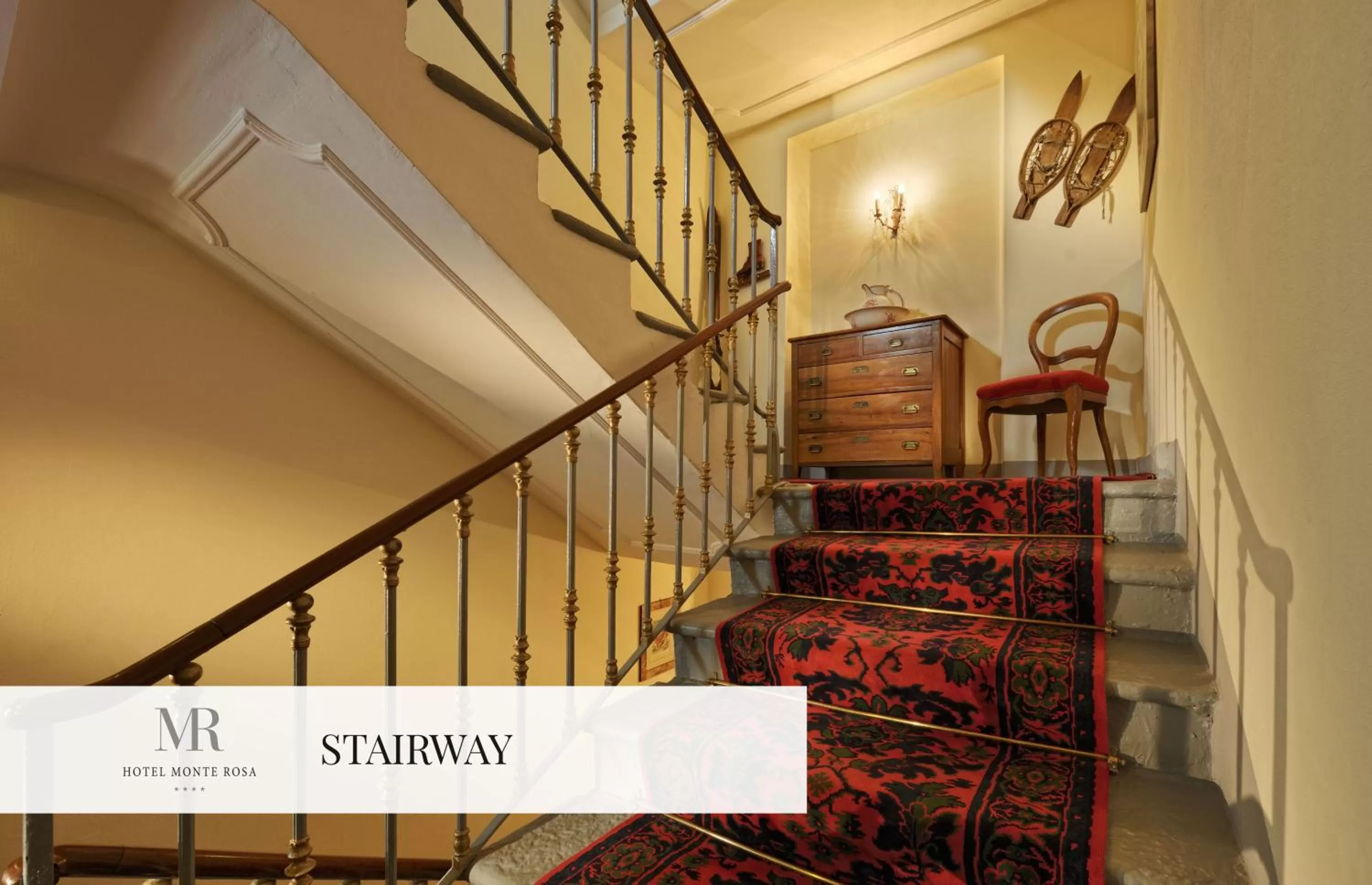 Lobby or reception in Monte Rosa Boutique Hotel