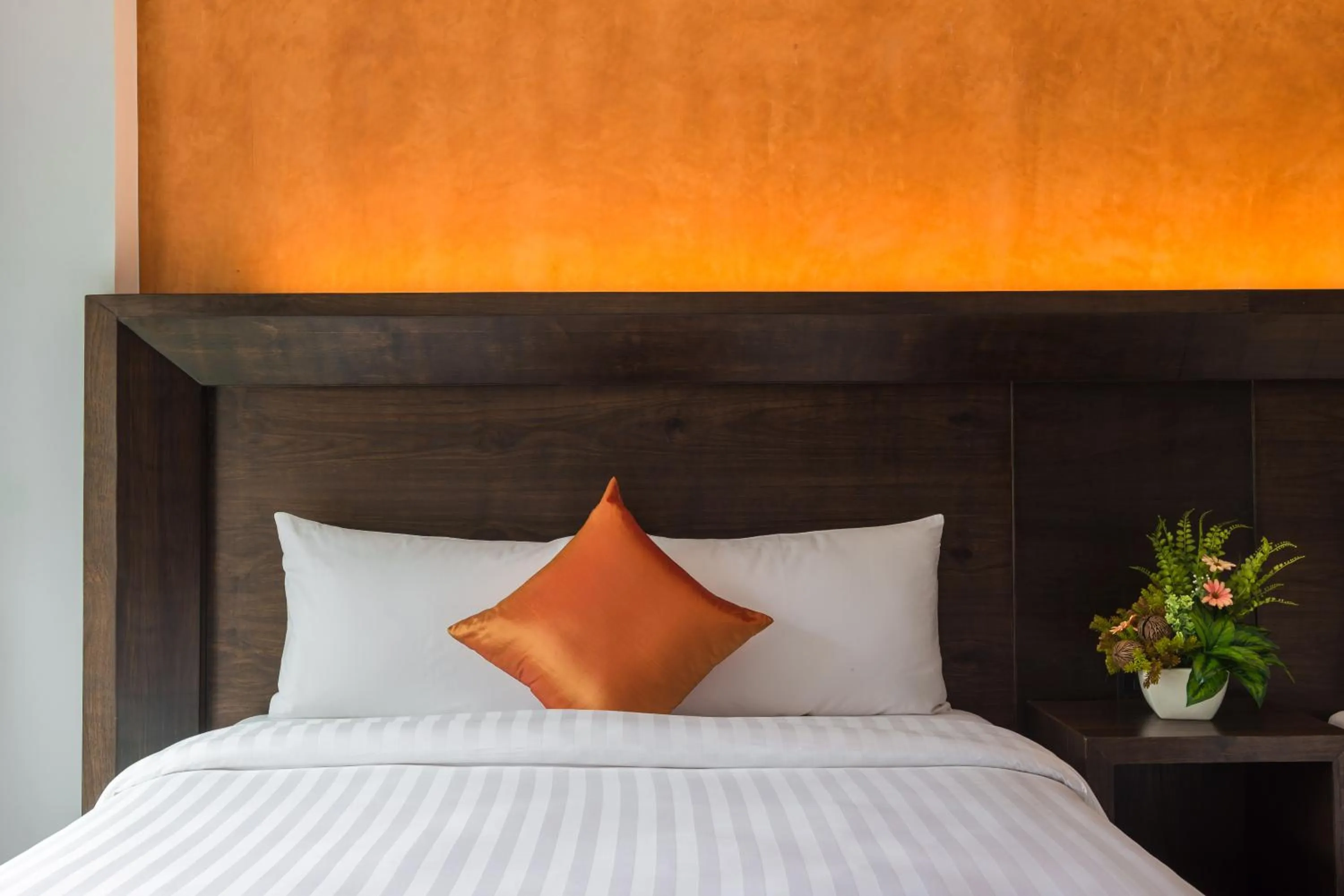 Bed in Areca Resort and Spa
