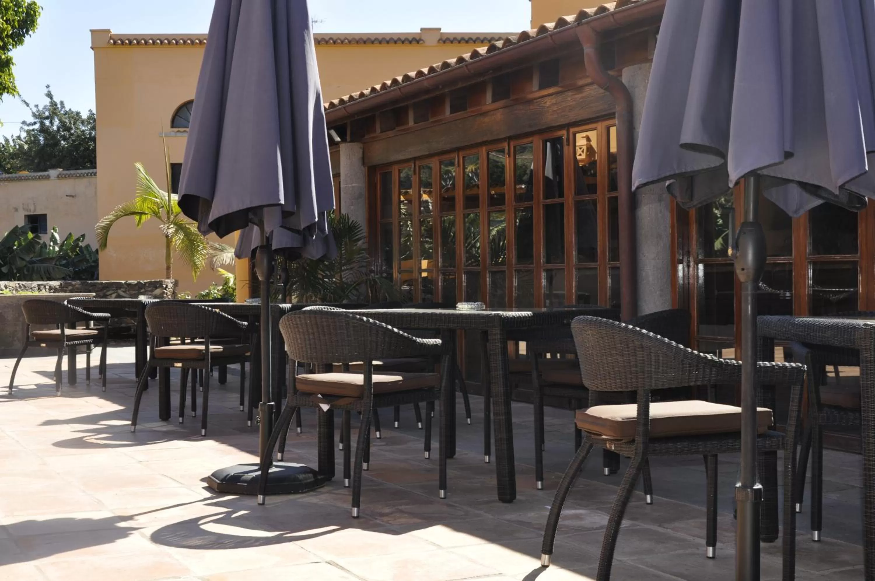 Patio in Hotel Rural Hacienda del Buen Suceso