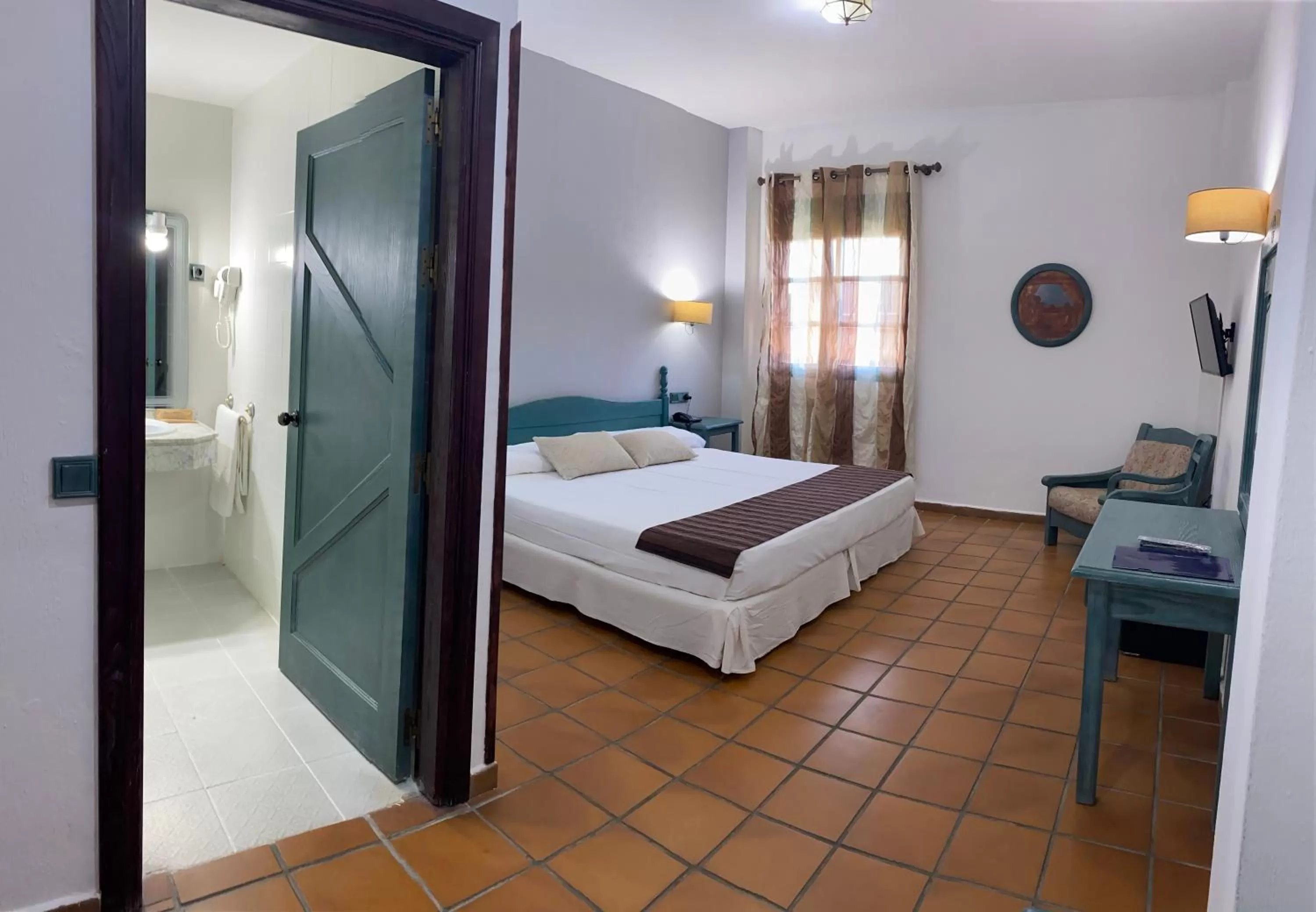 Photo of the whole room in Hotel Almagro