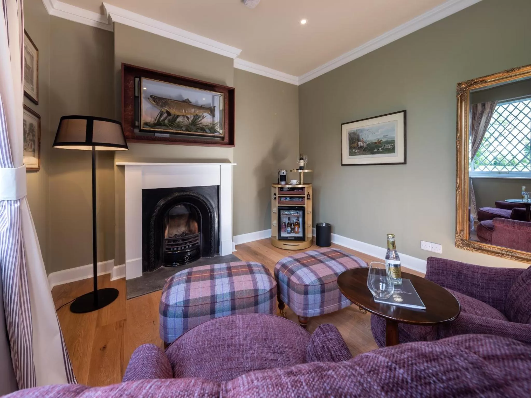 Seating area in SCHLOSS Roxburghe, part of Destination by Hyatt