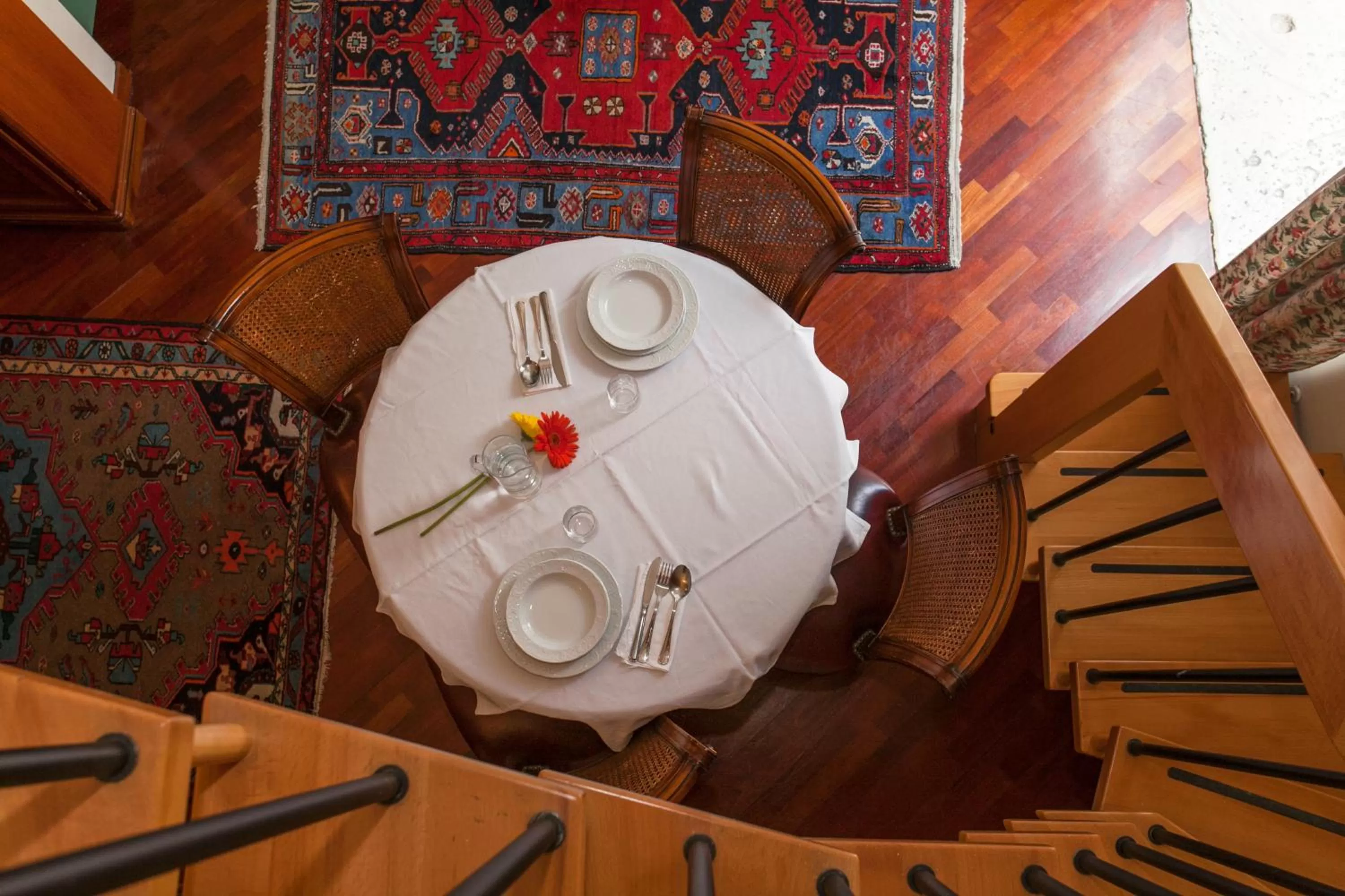 Dining area in Zodiacus Residence