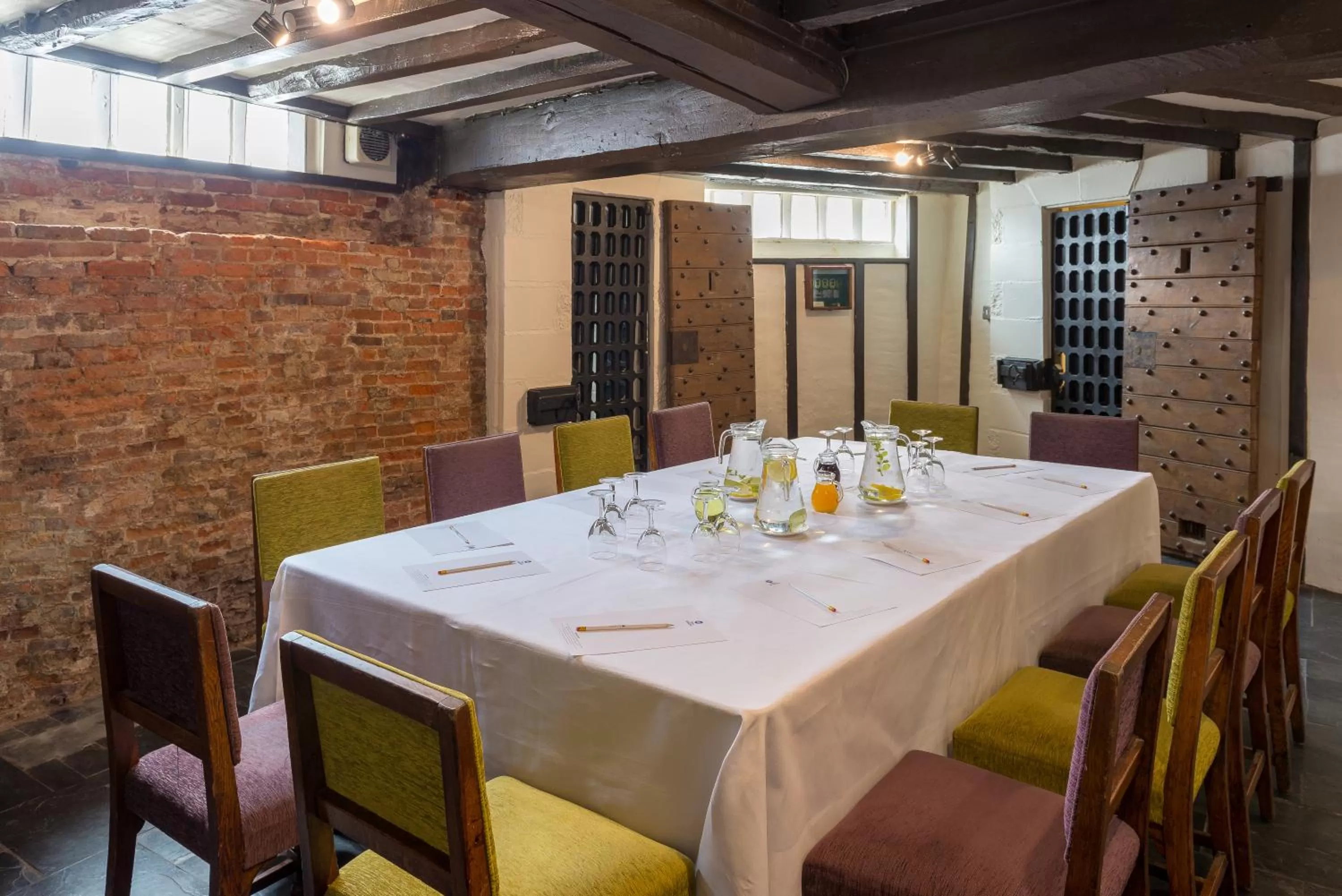 Meeting/conference room in Best Western The Rose & Crown Hotel