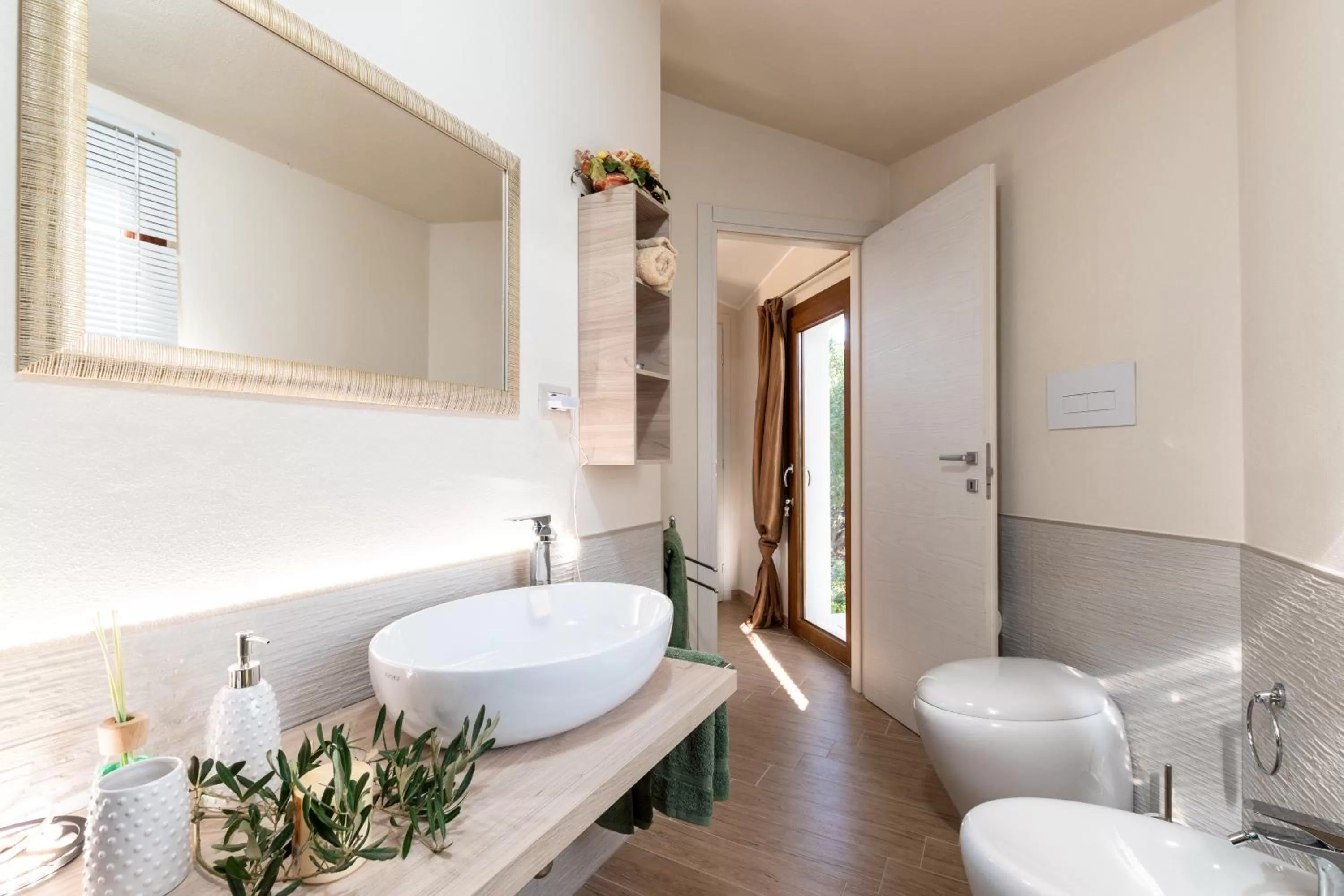 Toilet in B&B Ottoulivi