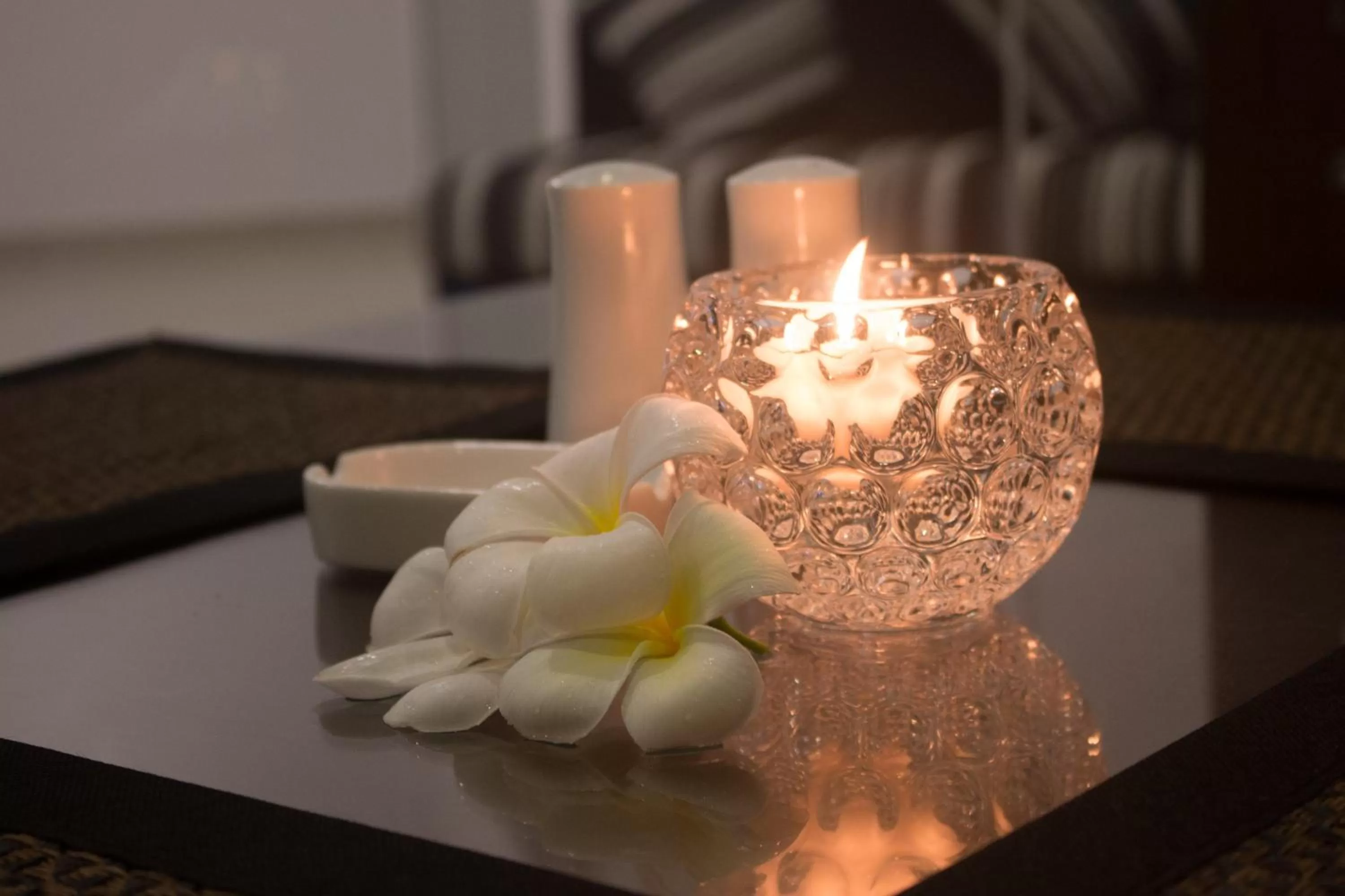 Decorative detail in The Suite 262