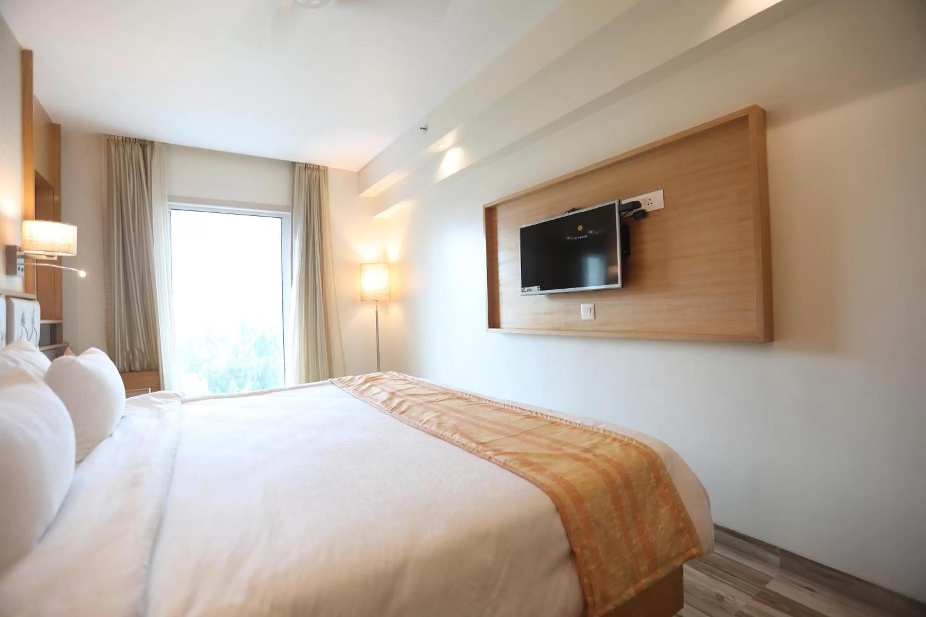 Bed in Hotel Cliffton