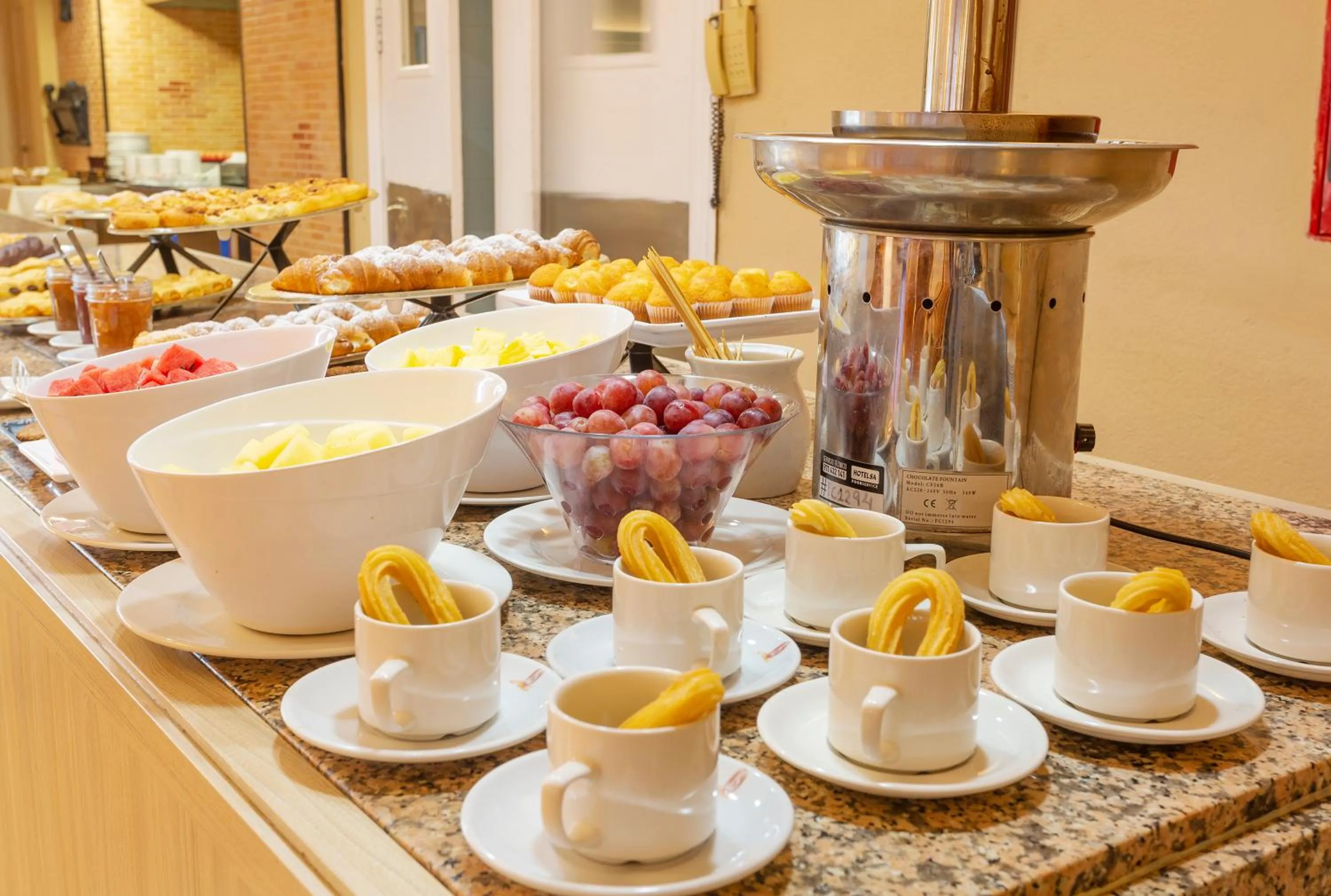 Food in JS Cape Colom - Adults Only