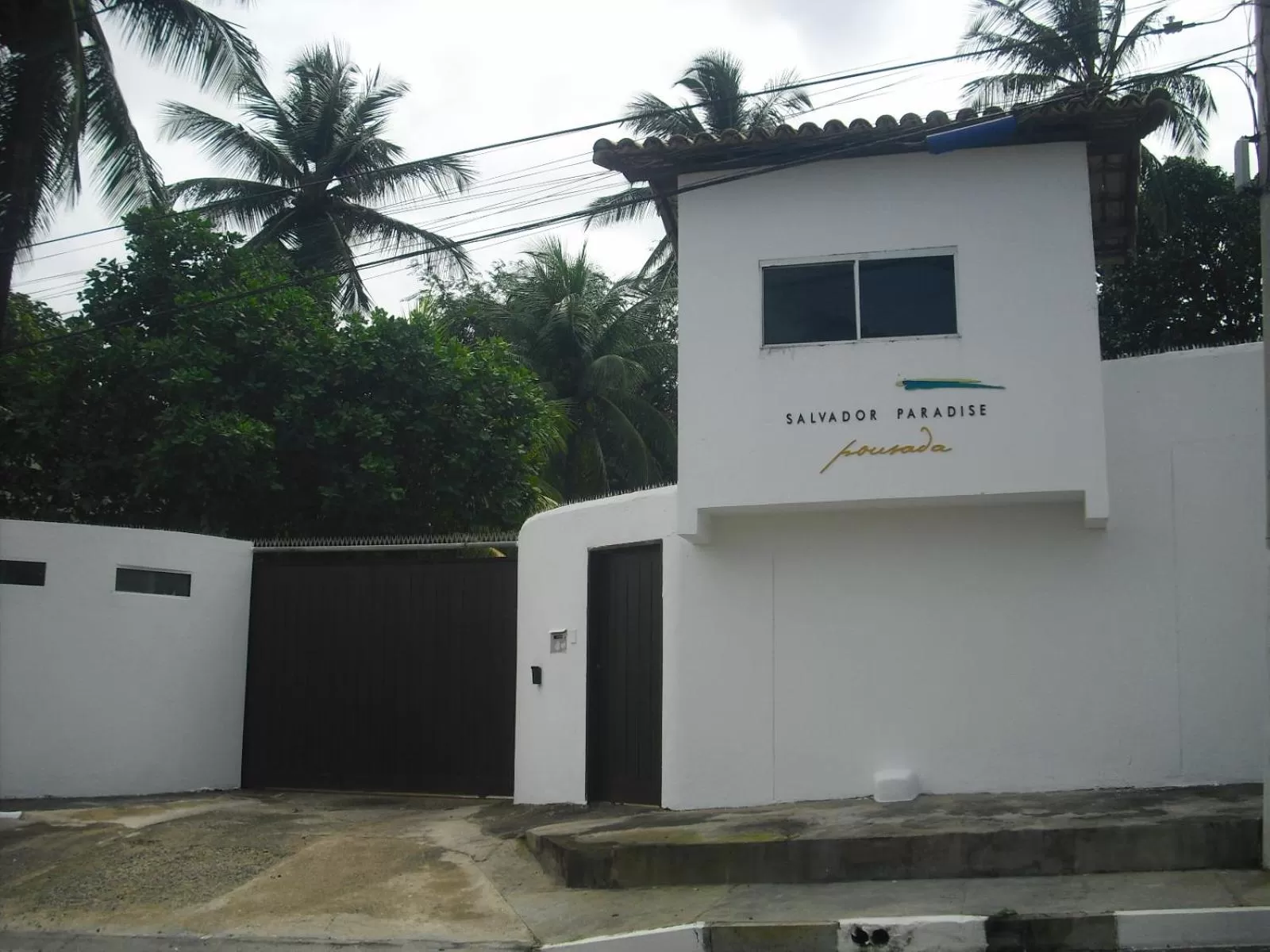 Property building in Hotel Pousada Salvador Paradise