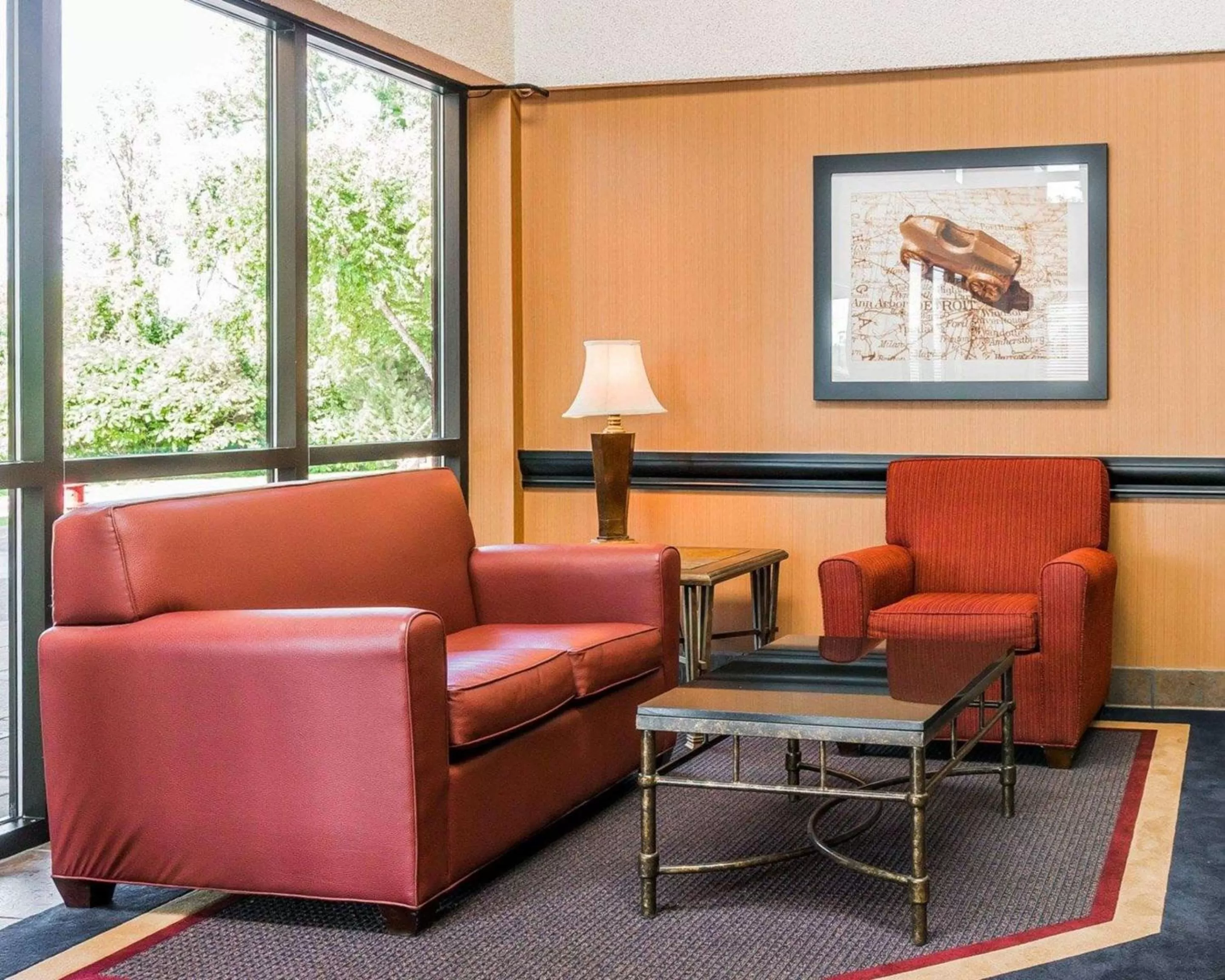 Lobby or reception in Quality Inn Auburn Hills - Detroit North