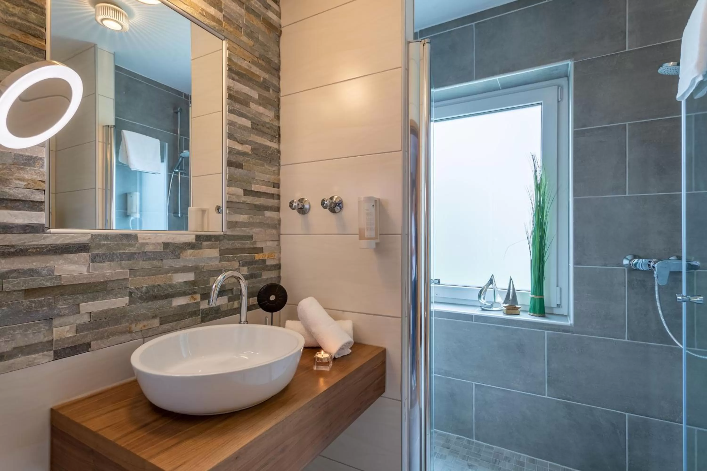 Bathroom in Hotel Rhön Residence