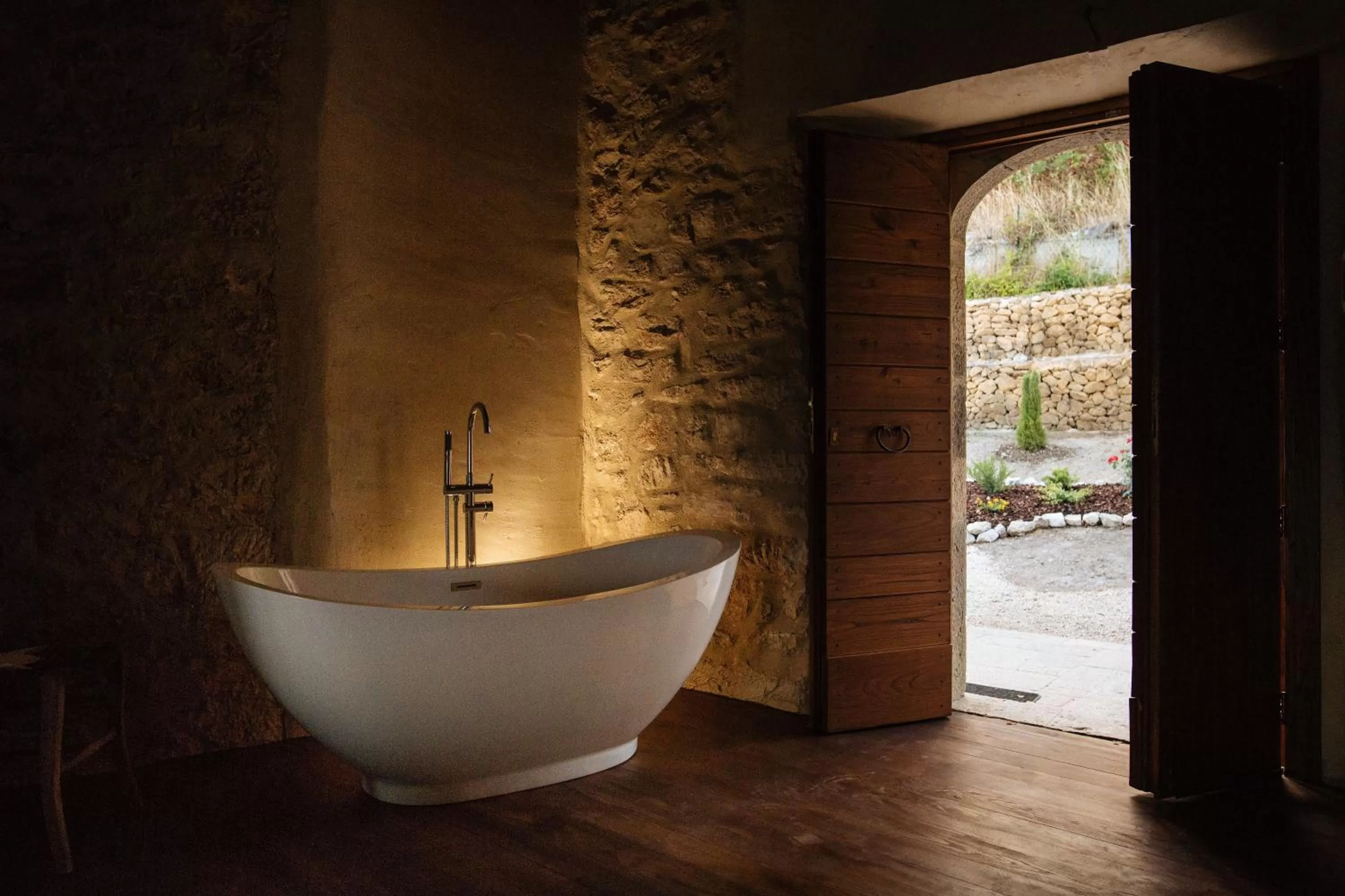 Garden in Charme in Perillis