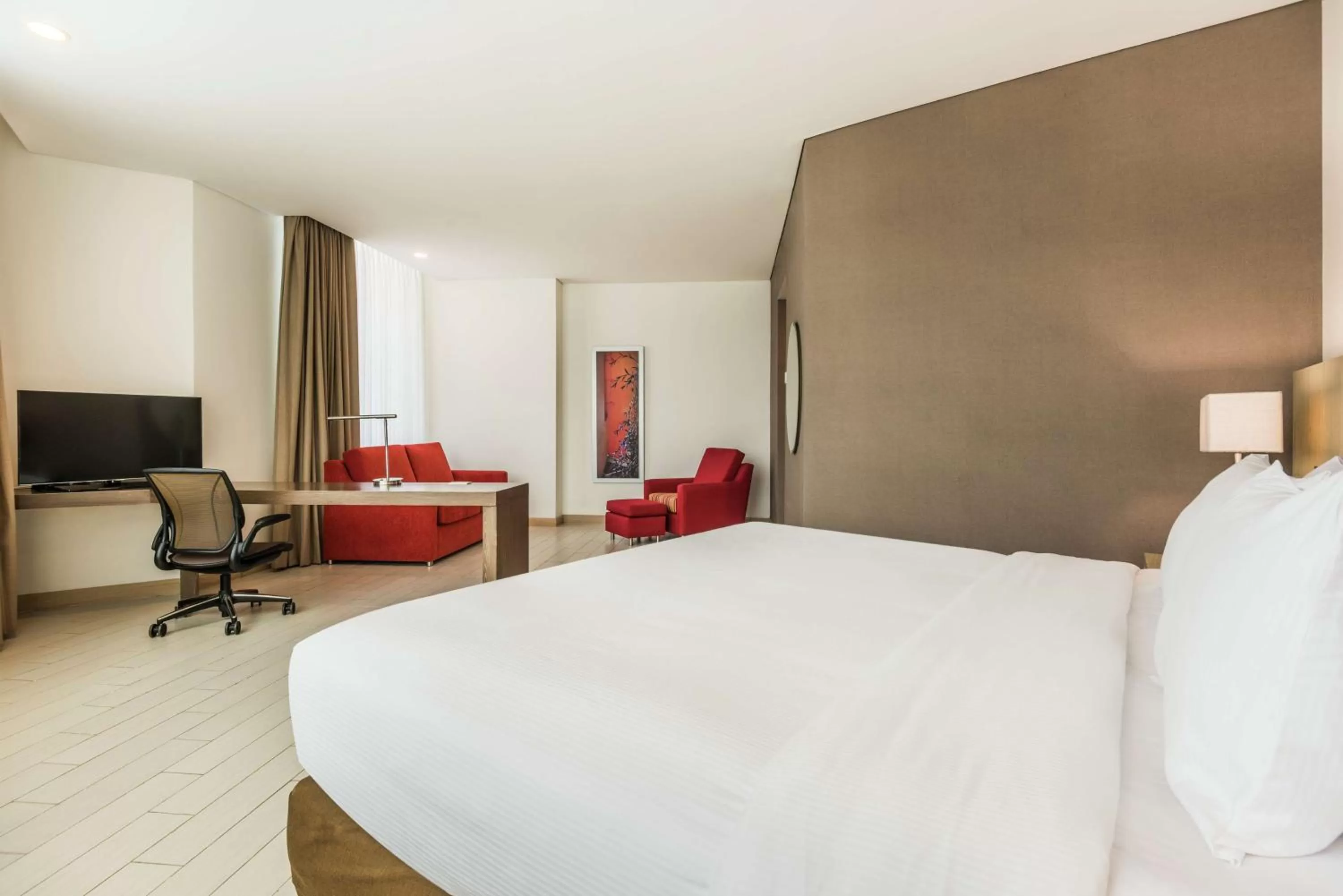 Bed in Hilton Garden Inn Barranquilla