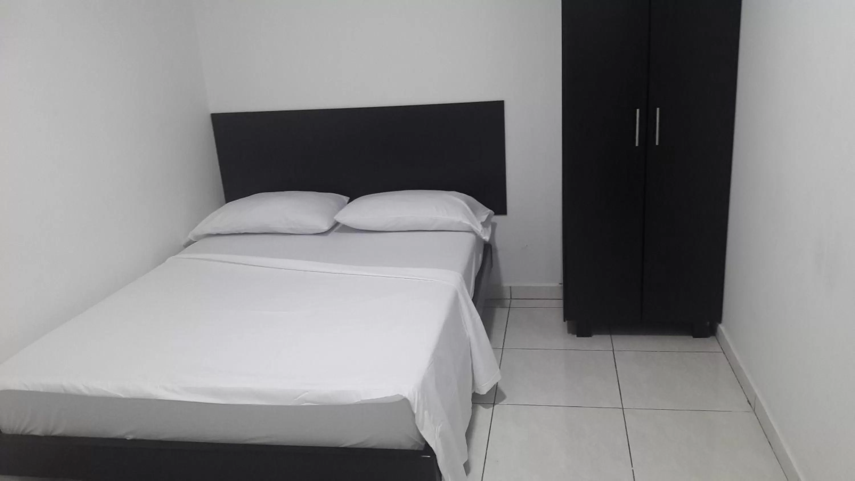 Bed in Hotel Centro Real