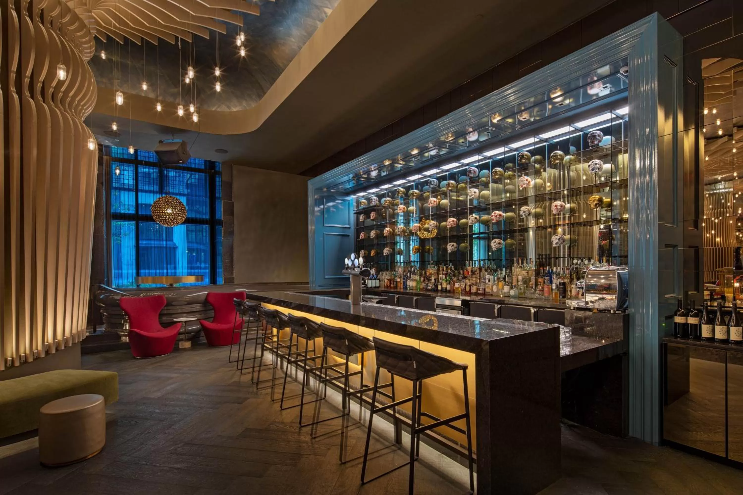 Living room in W Philadelphia