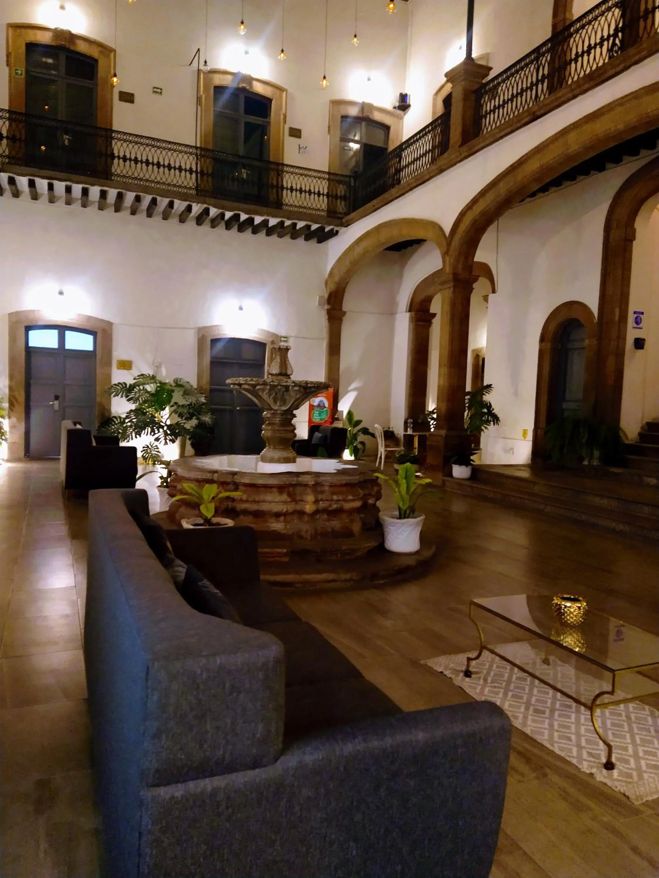 Lobby or reception in Markee Hotel Boutique