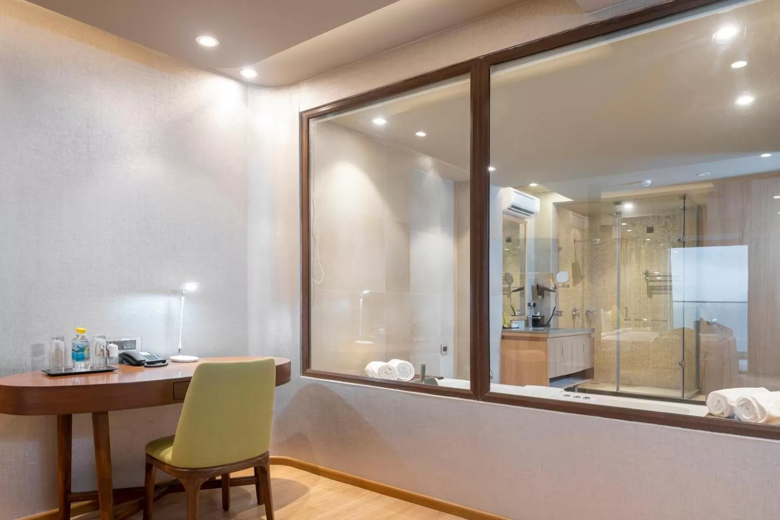 Seating area in Modi Yoga Retreat Rishikesh