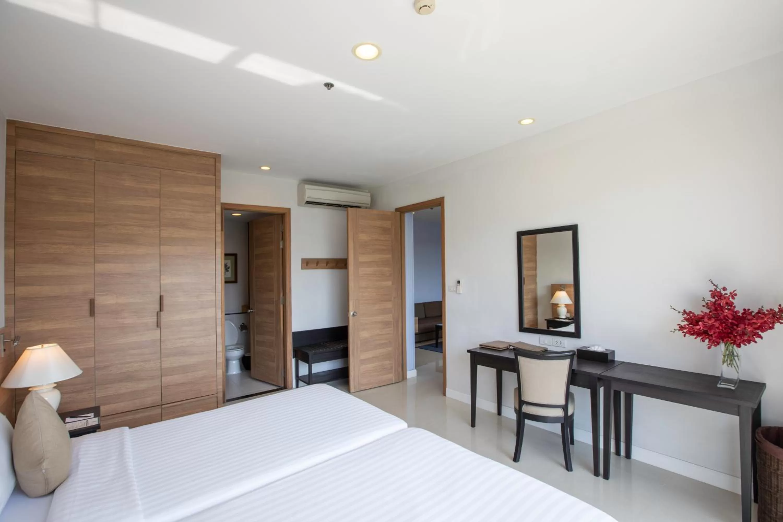 Bedroom, Bed in Kantary Beach Hotel Villas & Suites - SHA Plus Certified
