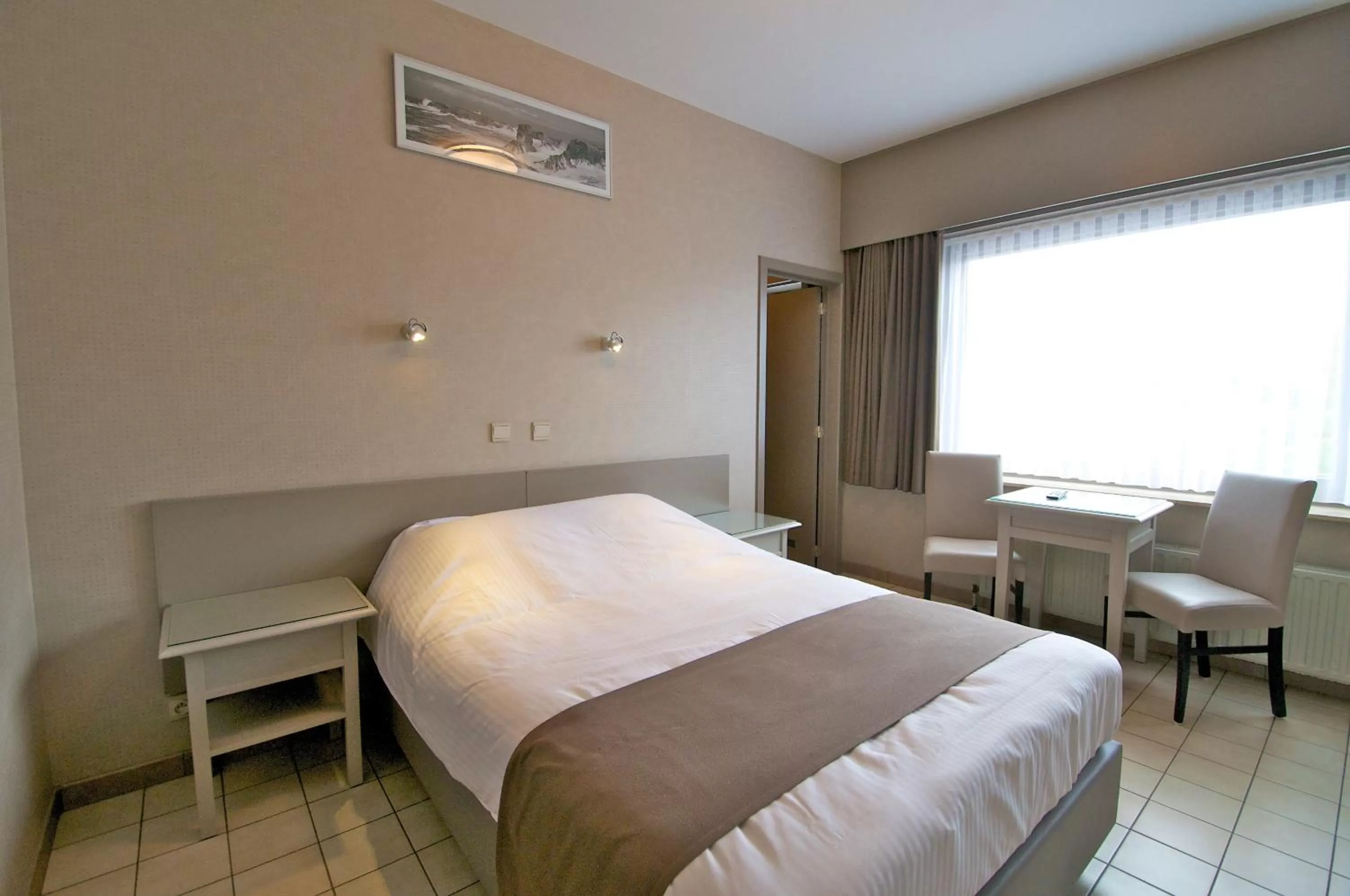 Bedroom, Bed in Hotel De Golf