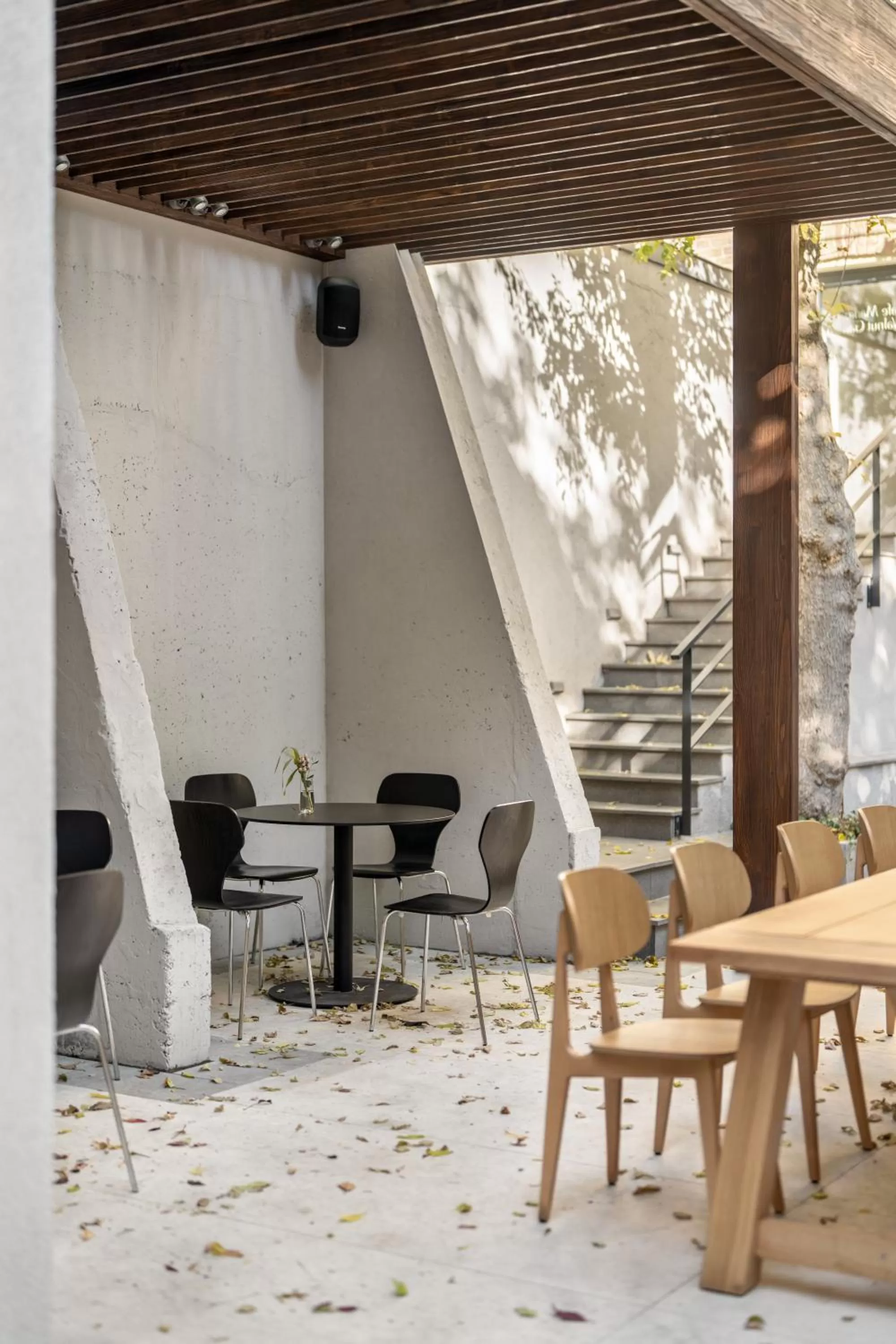 Garden in Sophia Hotel Kyiv