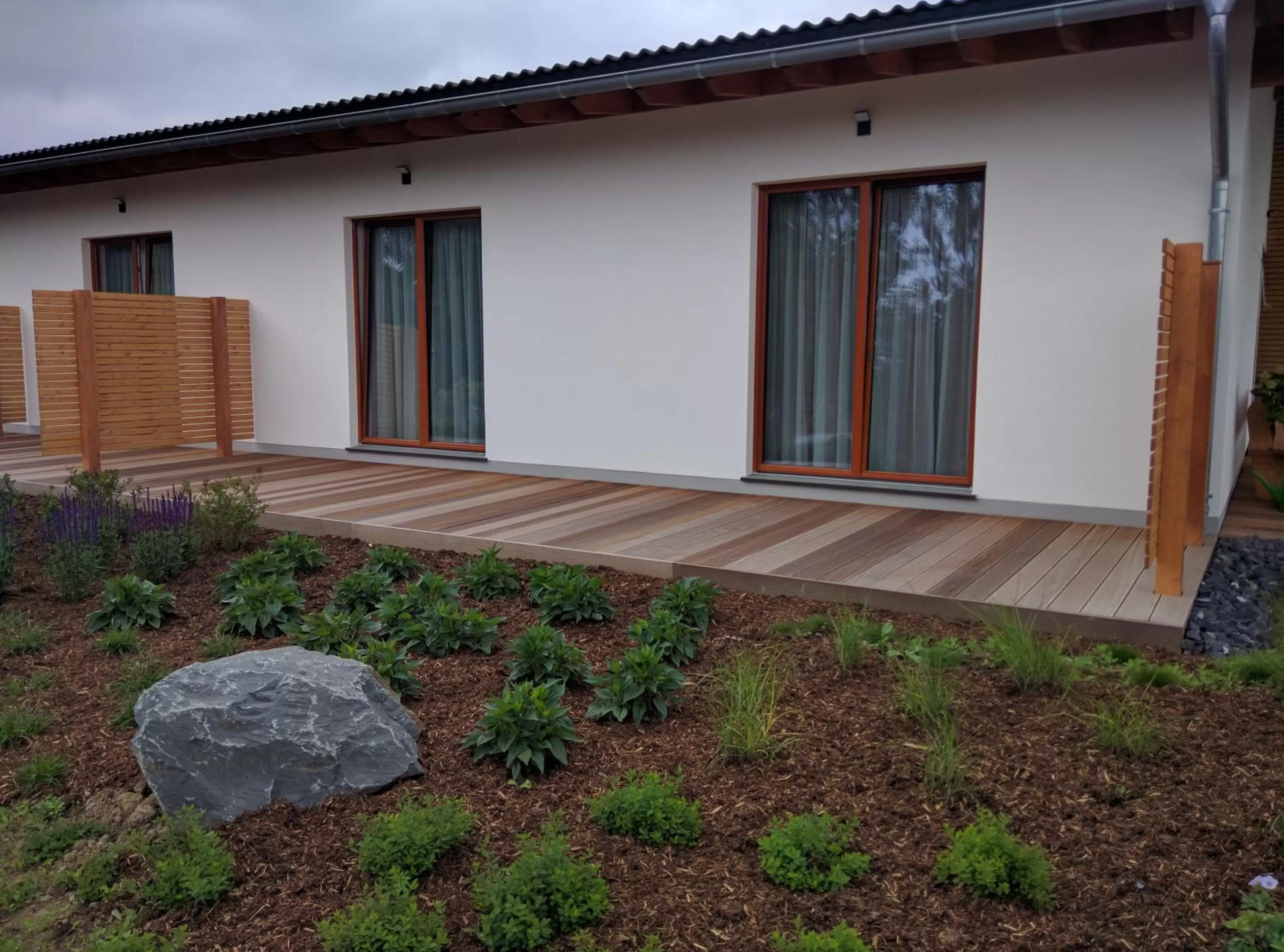 Balcony/Terrace in Hotel Zur-Borke