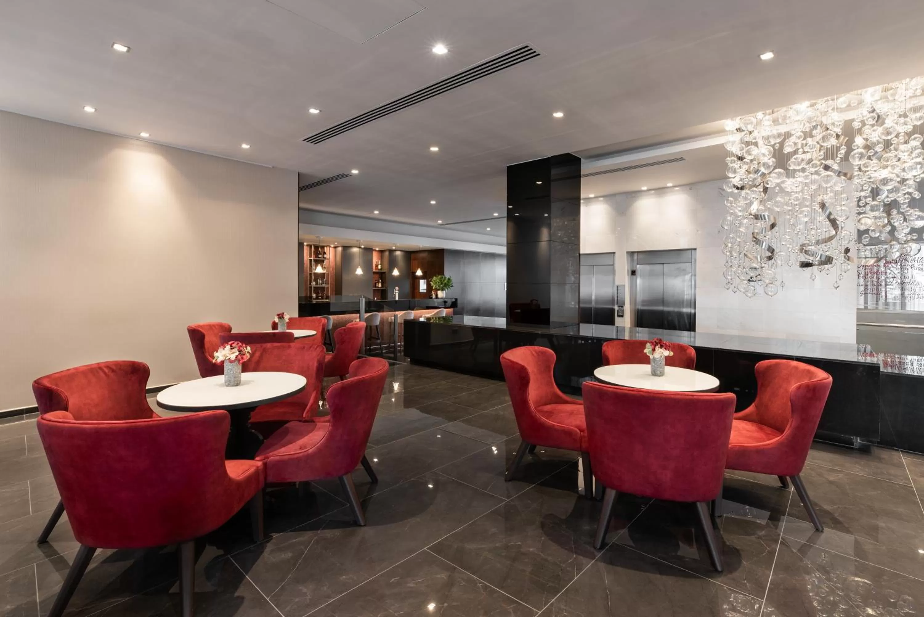 Lounge or bar in Eurostars Das Letras