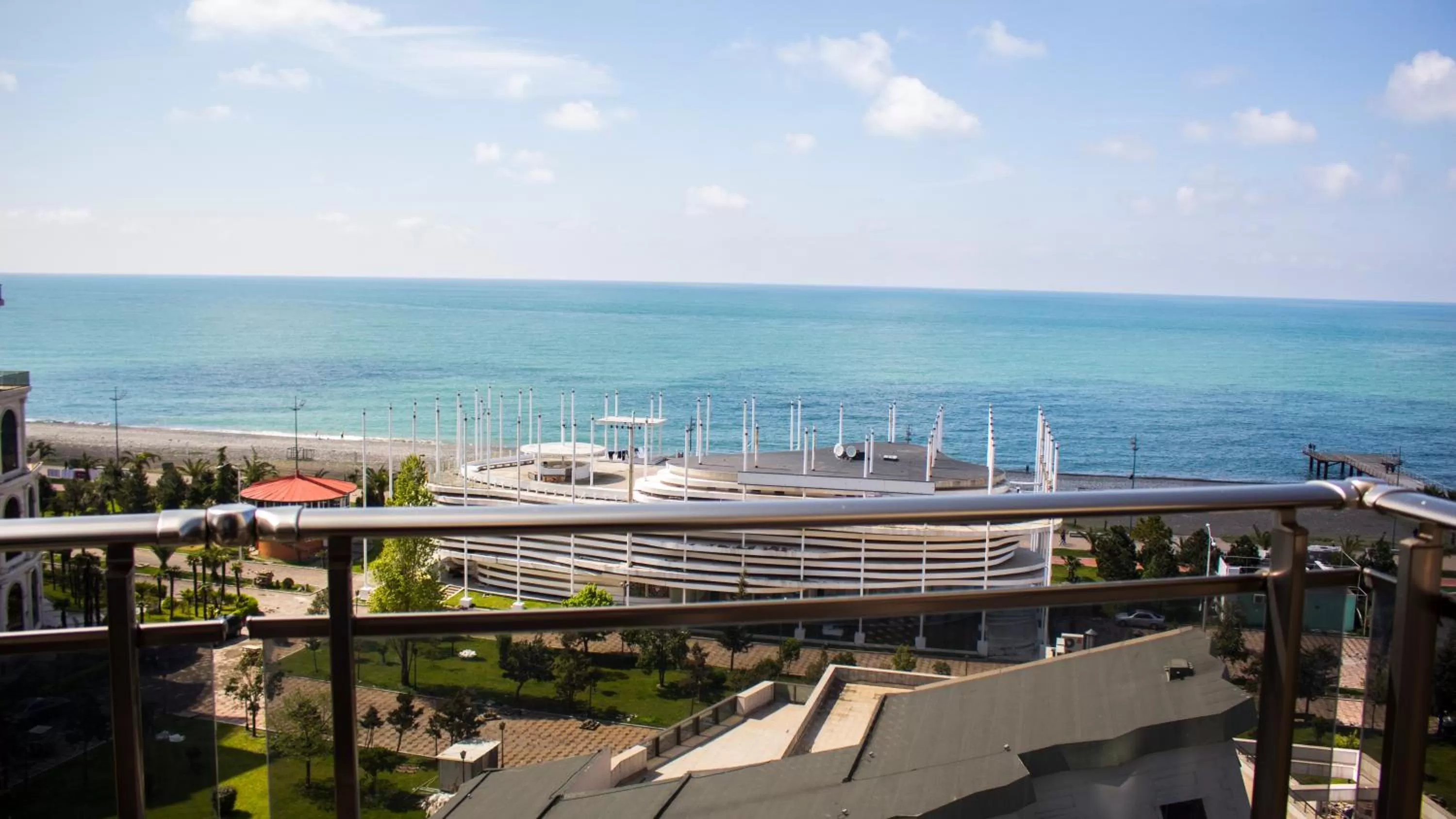 Balcony/Terrace in Rock Hotel First Line