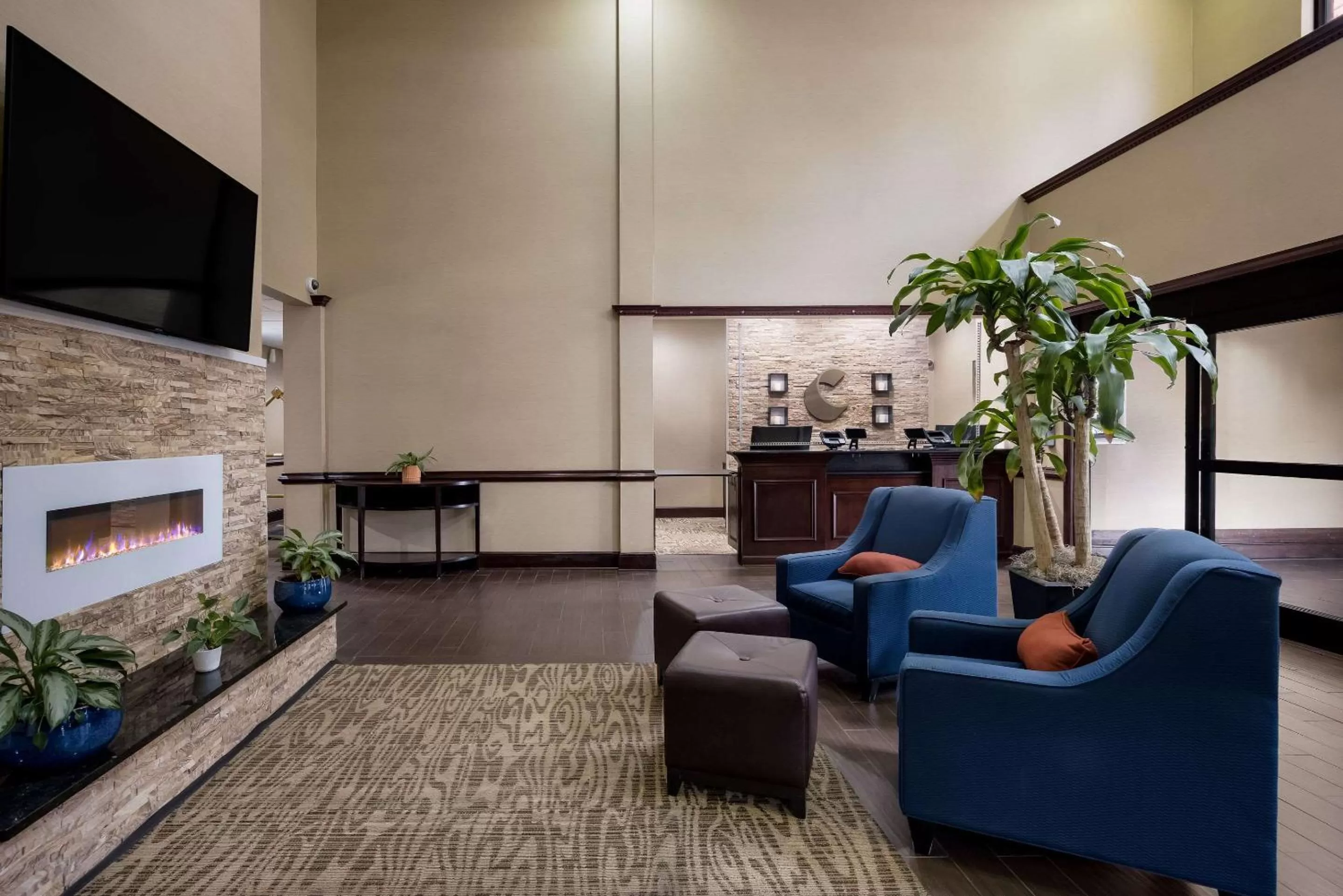Lobby or reception in Comfort Inn & Suites Midway - Tallahassee West