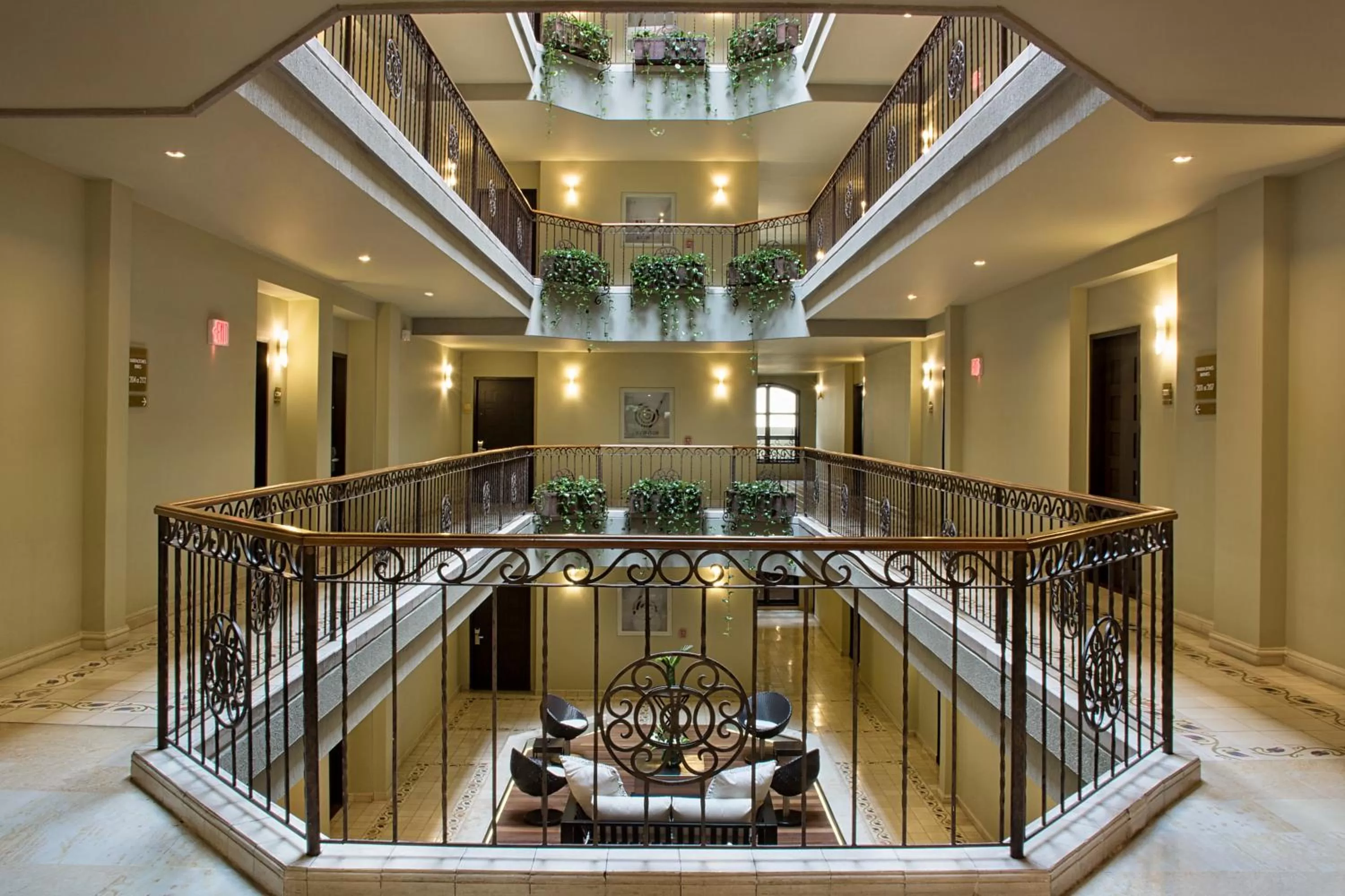 View (from property/room) in Movich Casa del Alferez