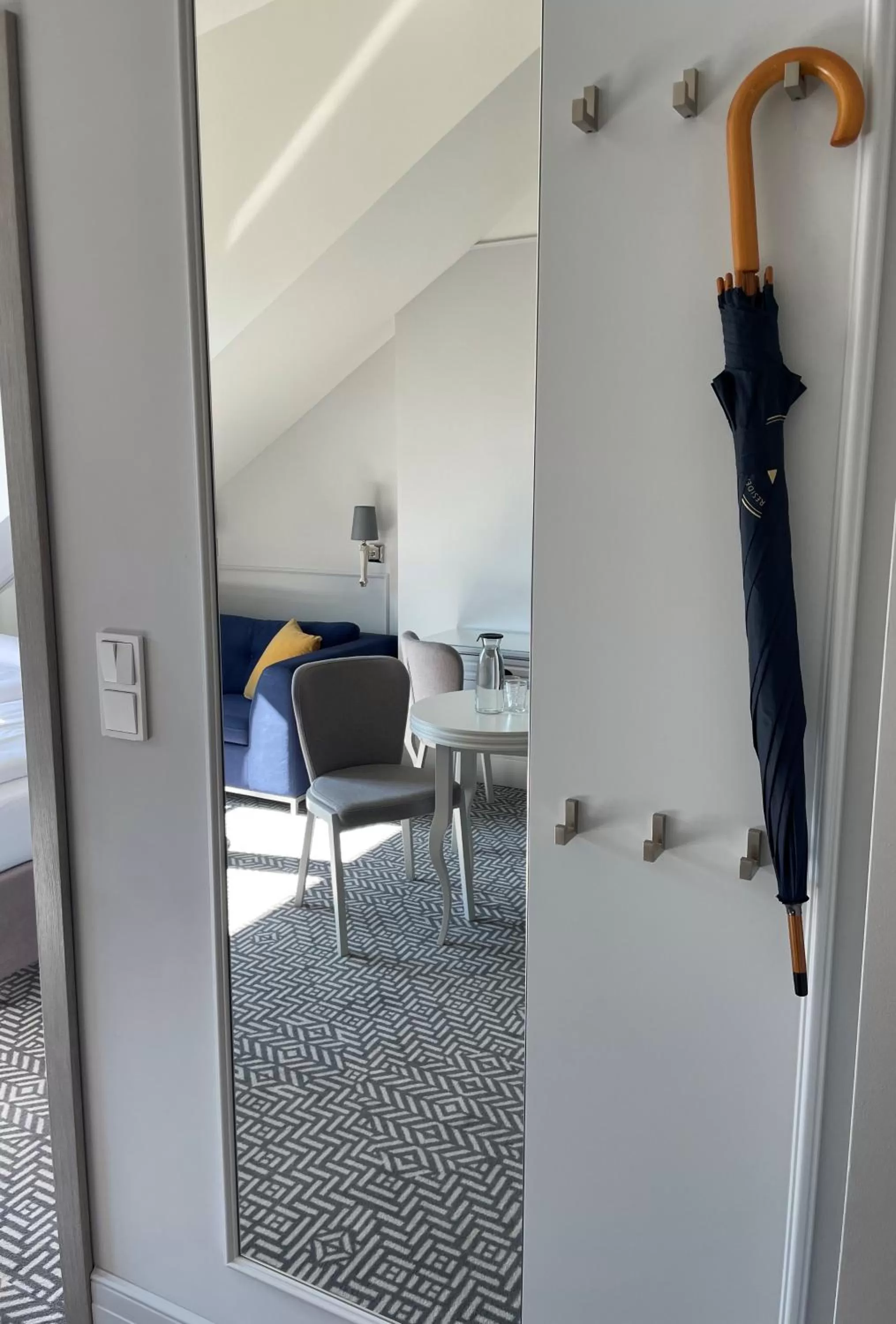 Area and facilities in Amber Design Residence