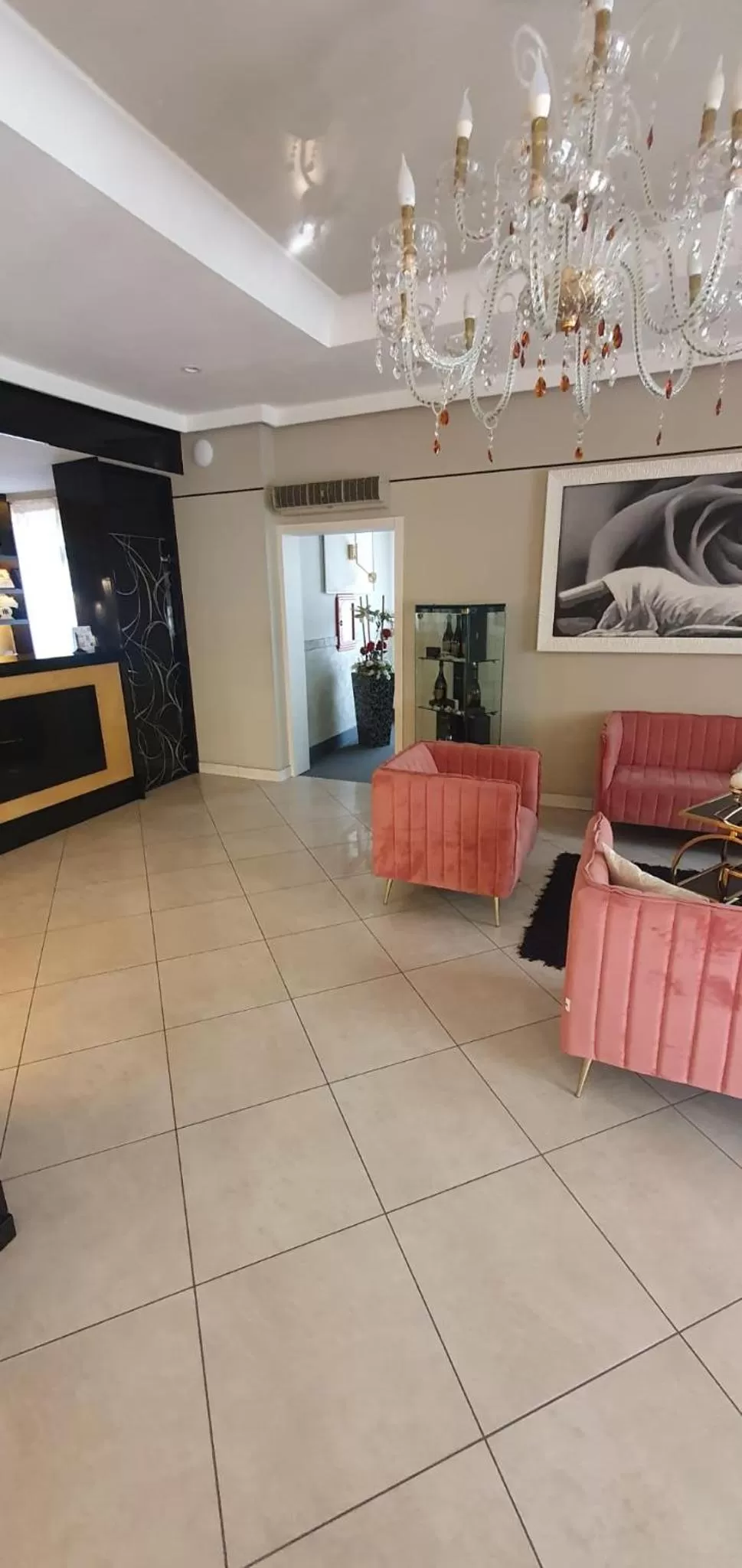 Communal lounge/ TV room in Hotel Daytona Palace