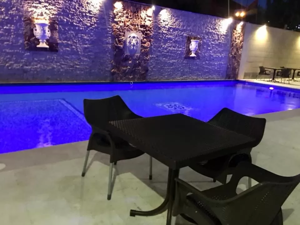 Swimming pool in Aleppo Hotel