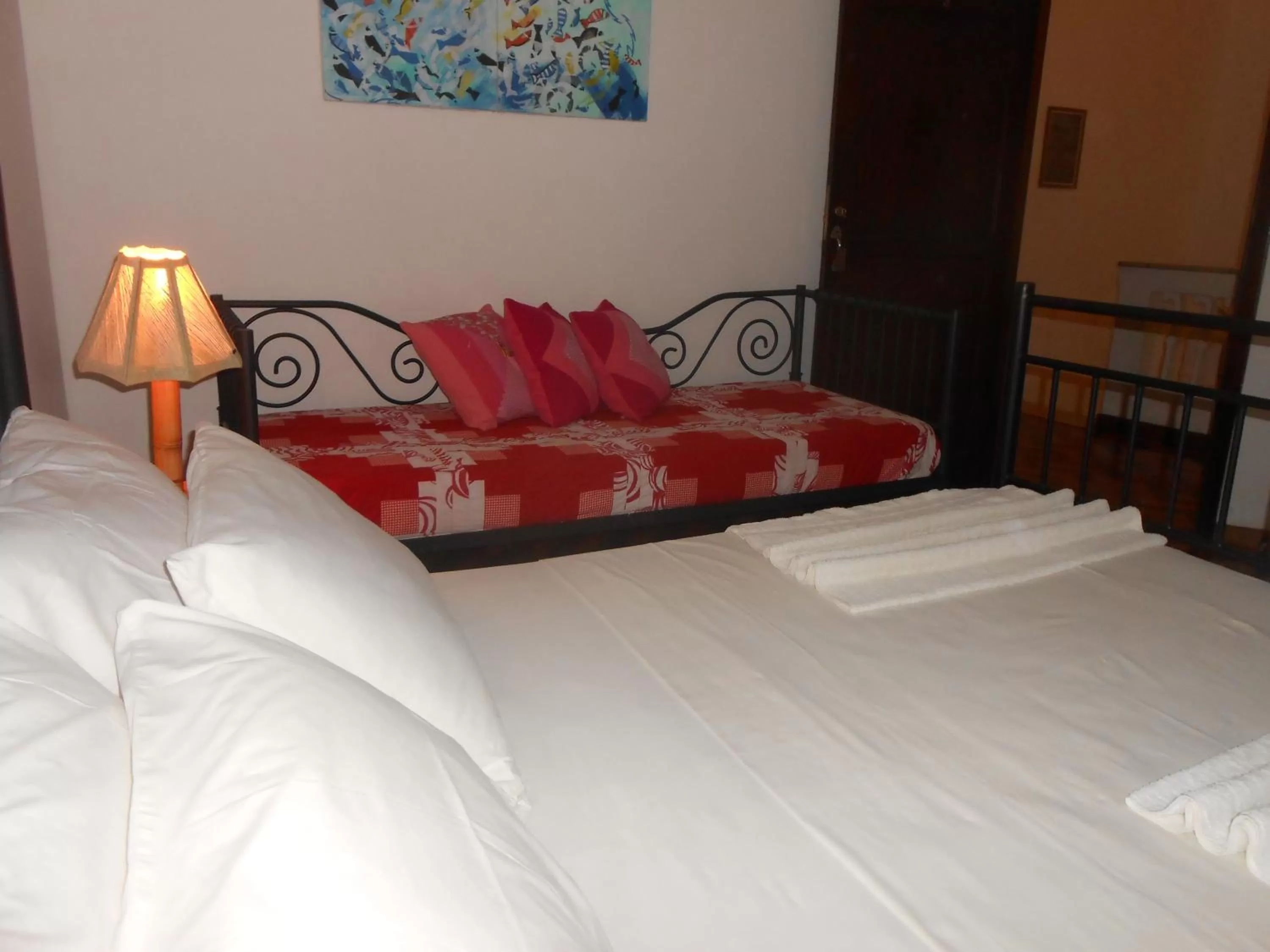 Photo of the whole room, Bed in Pousada Baluarte