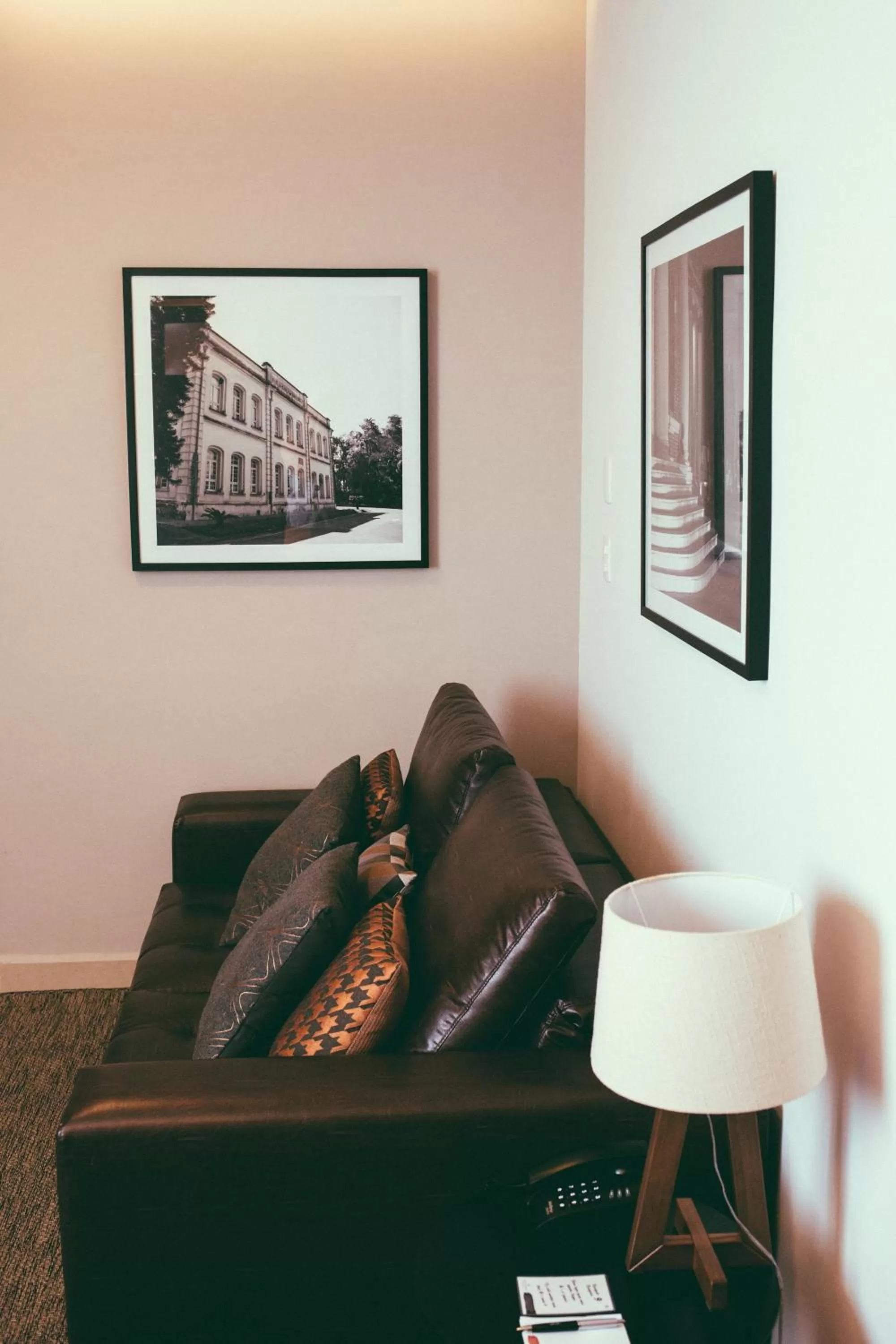 Living room in Occitano Apart Hotel