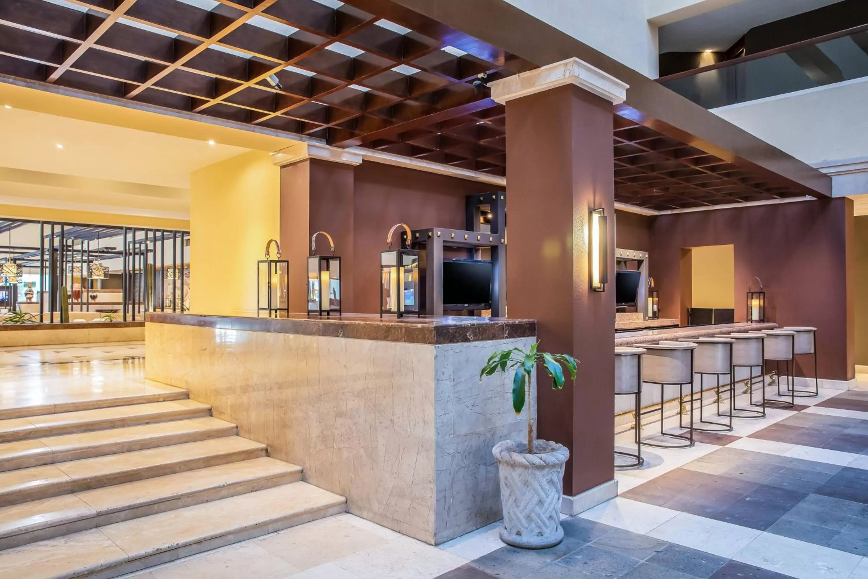 Lounge or bar in Sheraton Chihuahua Soberano