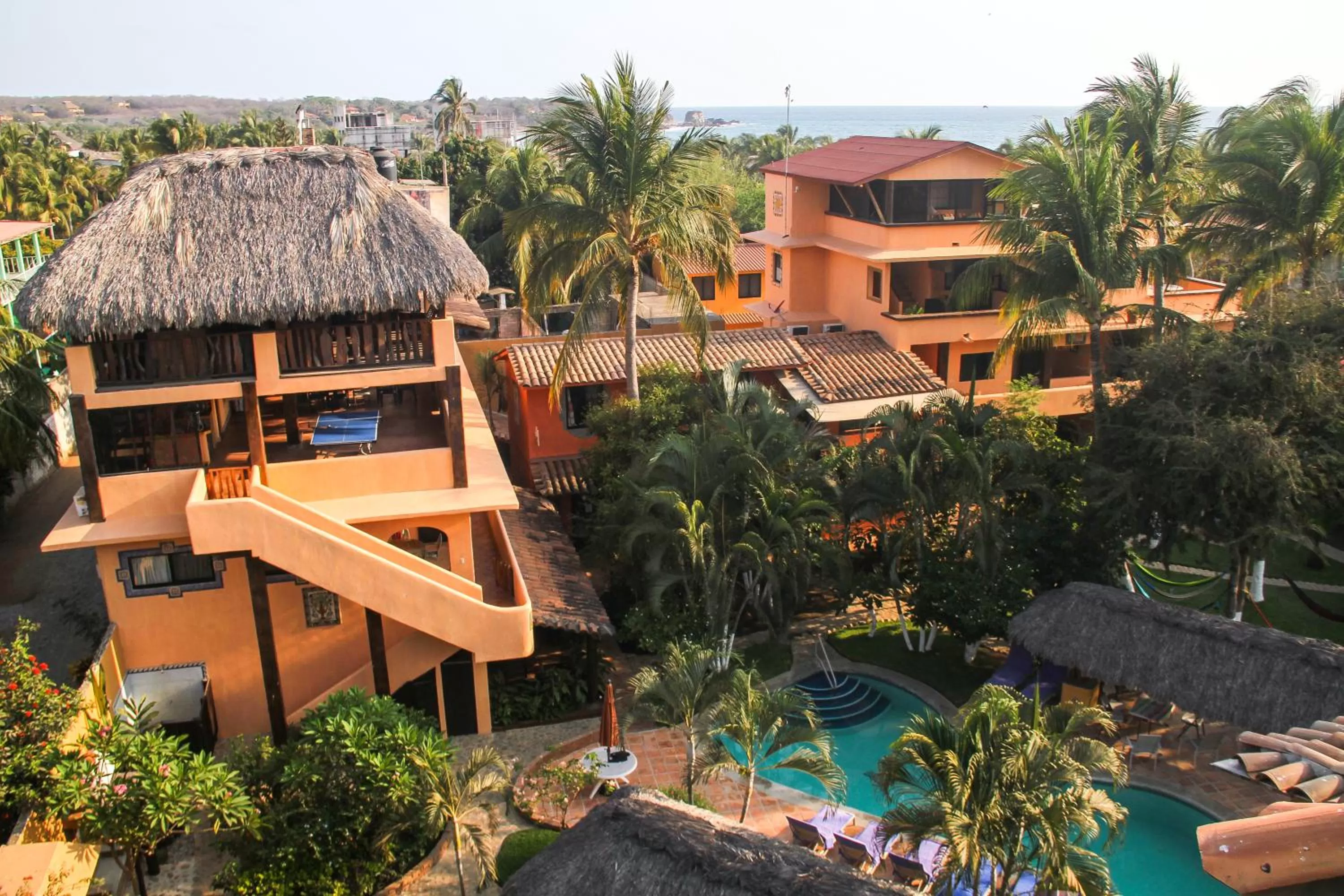 Bird's eye view in Hotel Casamar Suites