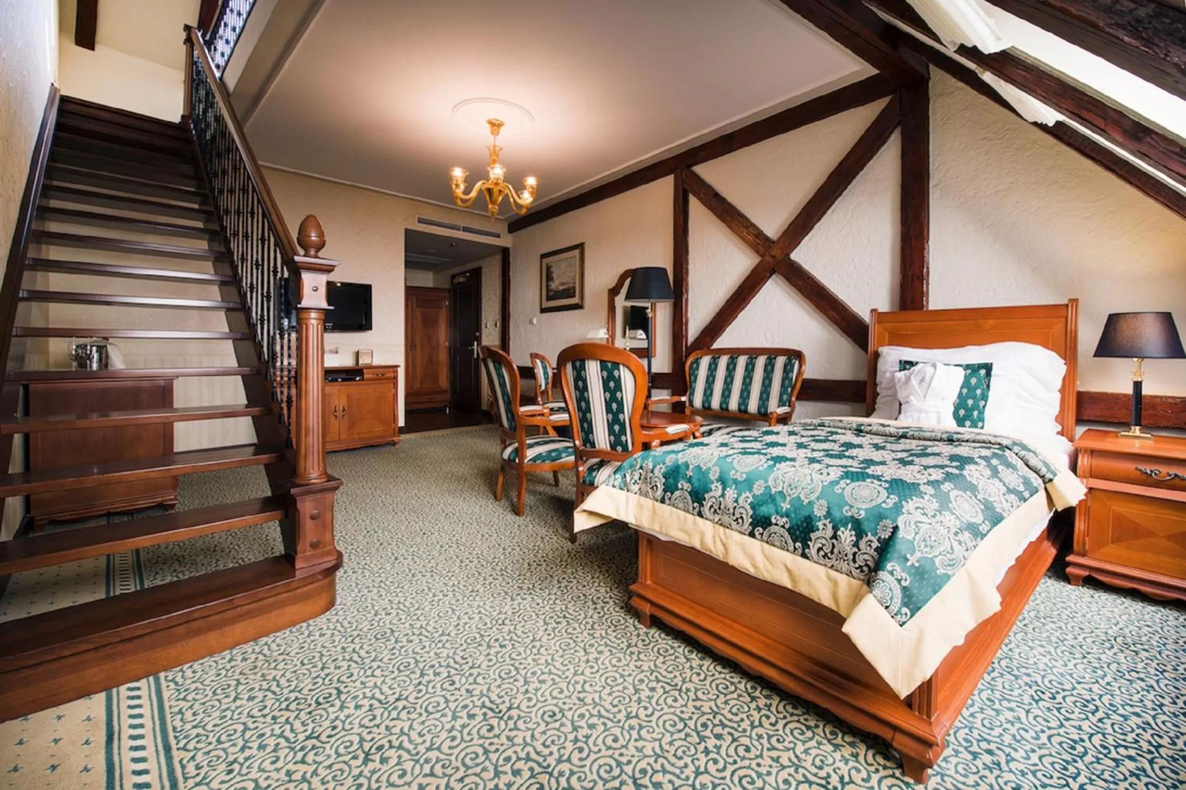 Photo of the whole room, Bed in Arcadia Boutique Hotel