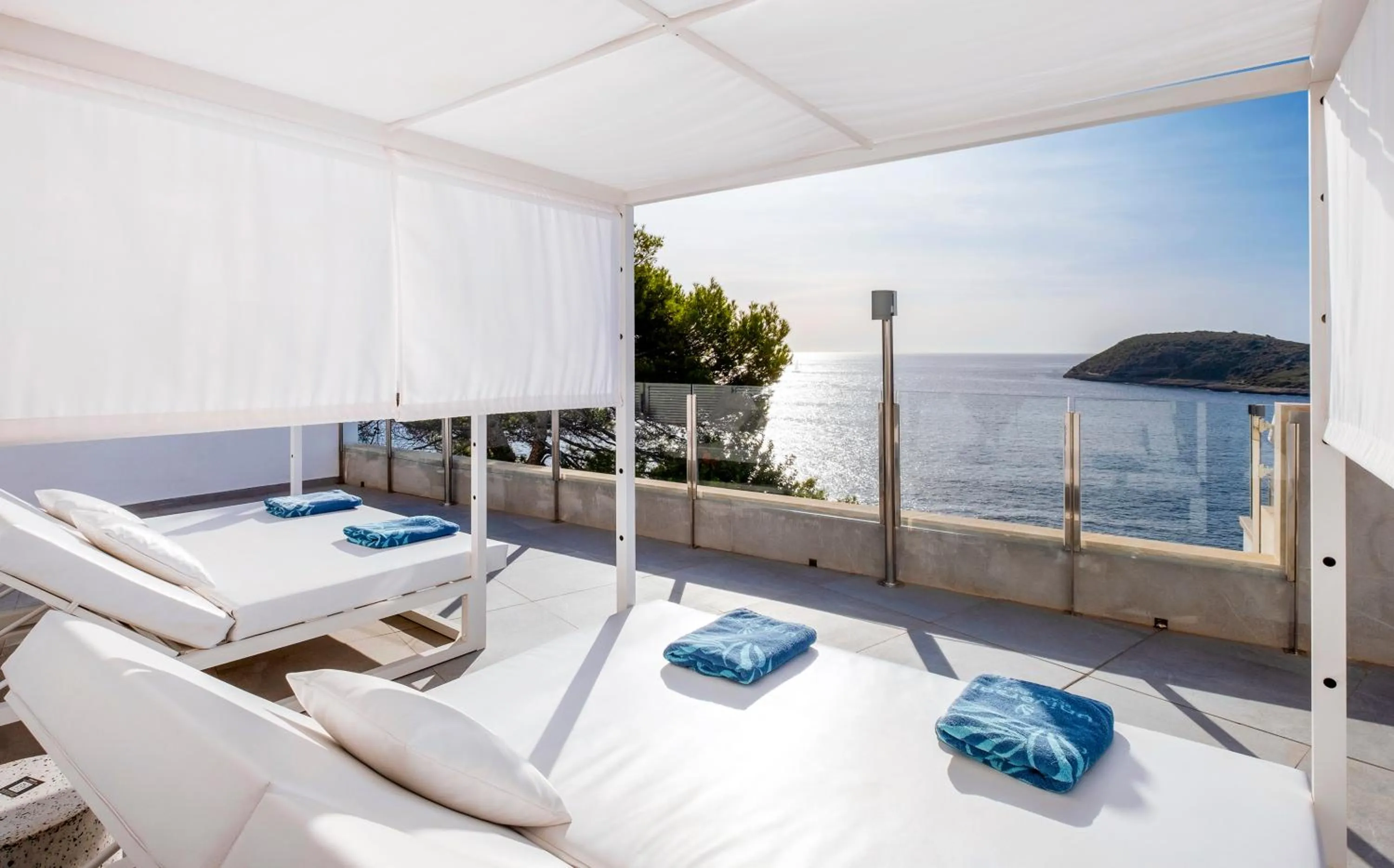 Area and facilities in Hotel Florida Magaluf - Adults Only