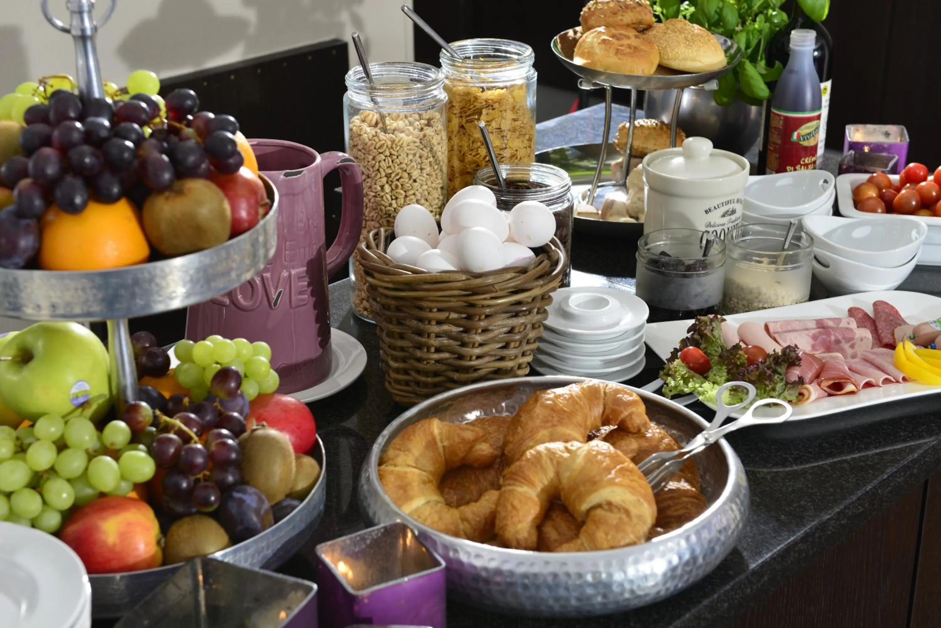 Food in Hotel Friends Hückelhoven