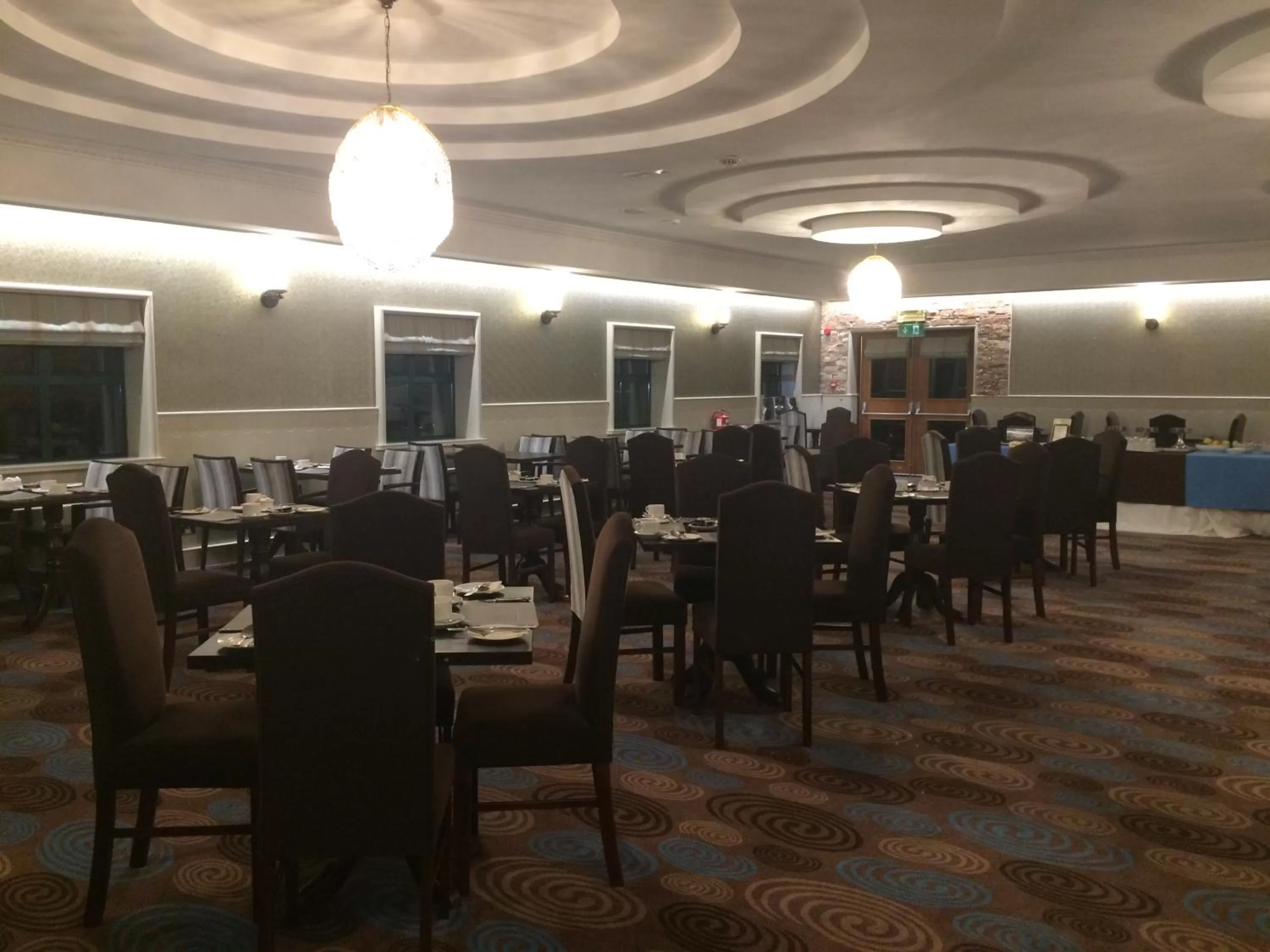 Restaurant/places to eat in Mourne Country Hotel