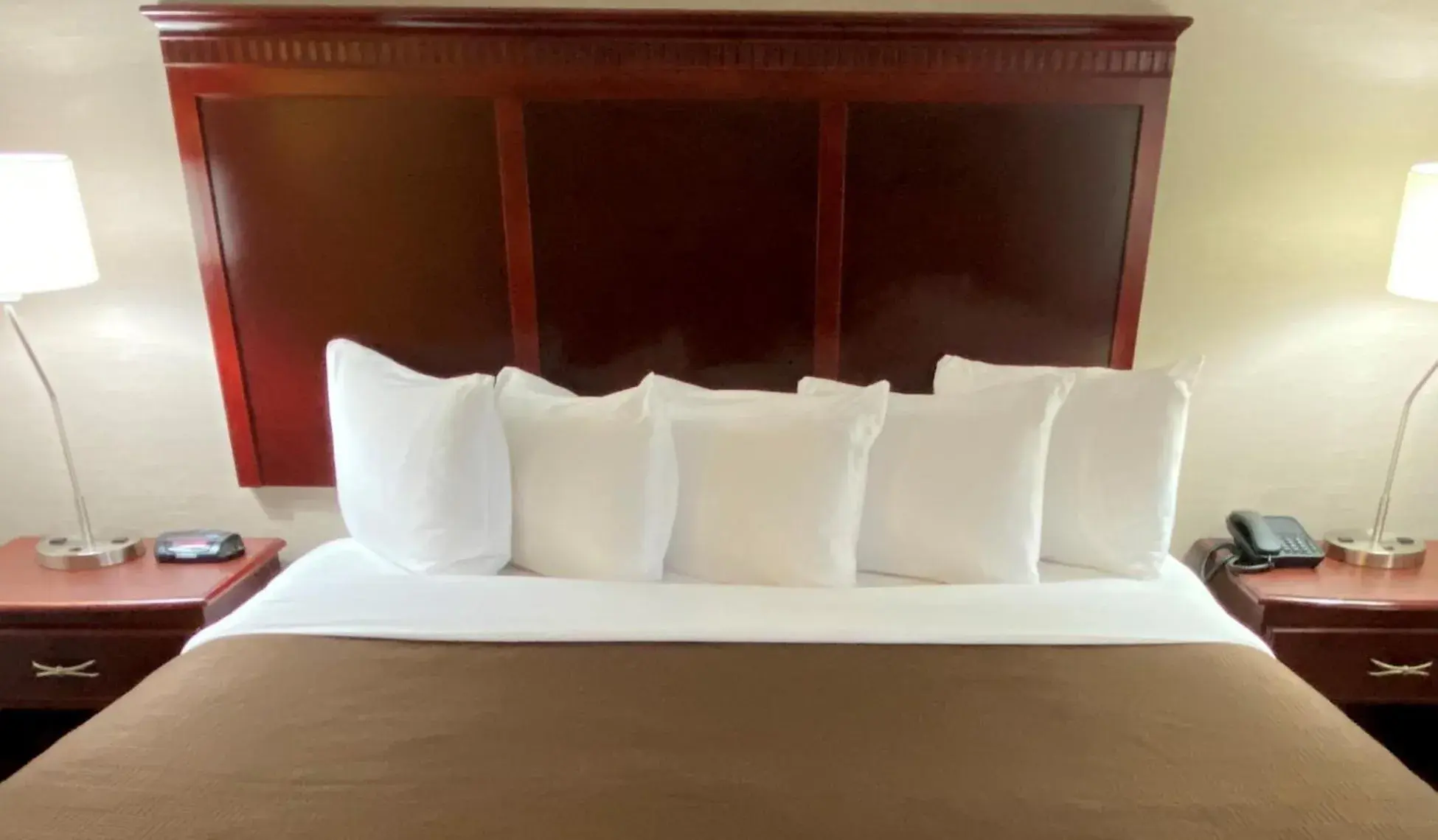 King Room in Clarion Inn & Suites Grand Rapids Airport King Room in Clarion Inn & Suites Grand Rapids Airport