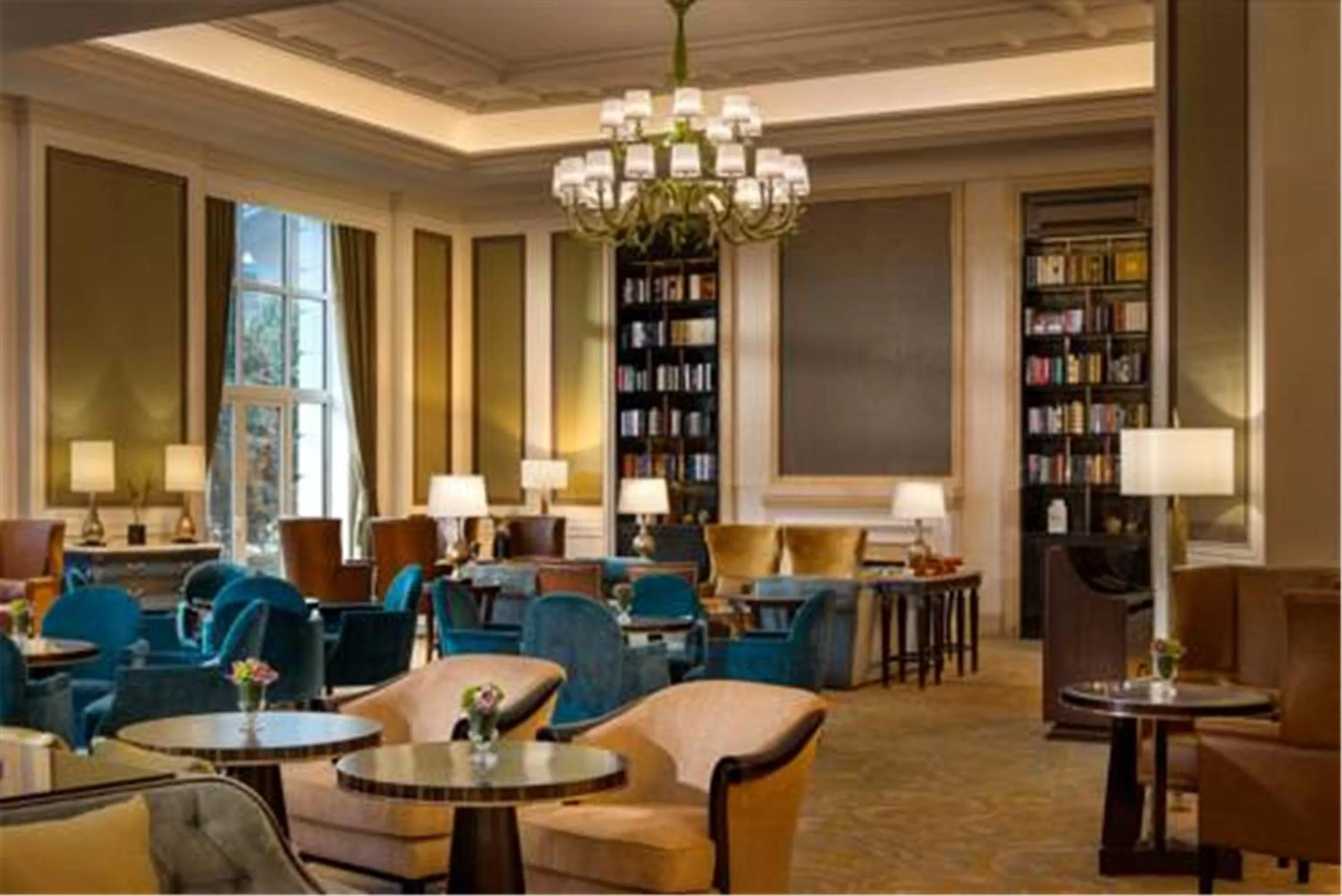 Restaurant/places to eat in Sofitel Shanghai Hongqiao