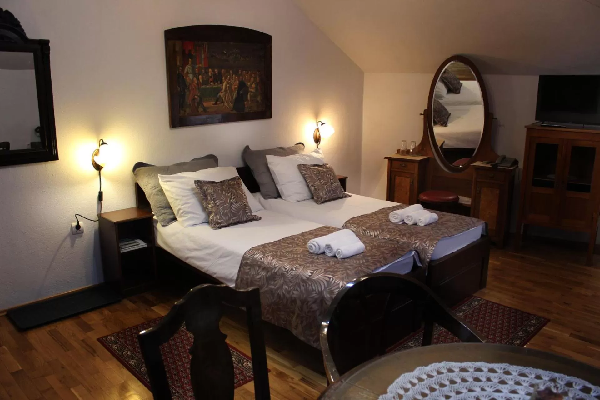 Photo of the whole room, Bed in Wellness B&B Winery Sontacchi