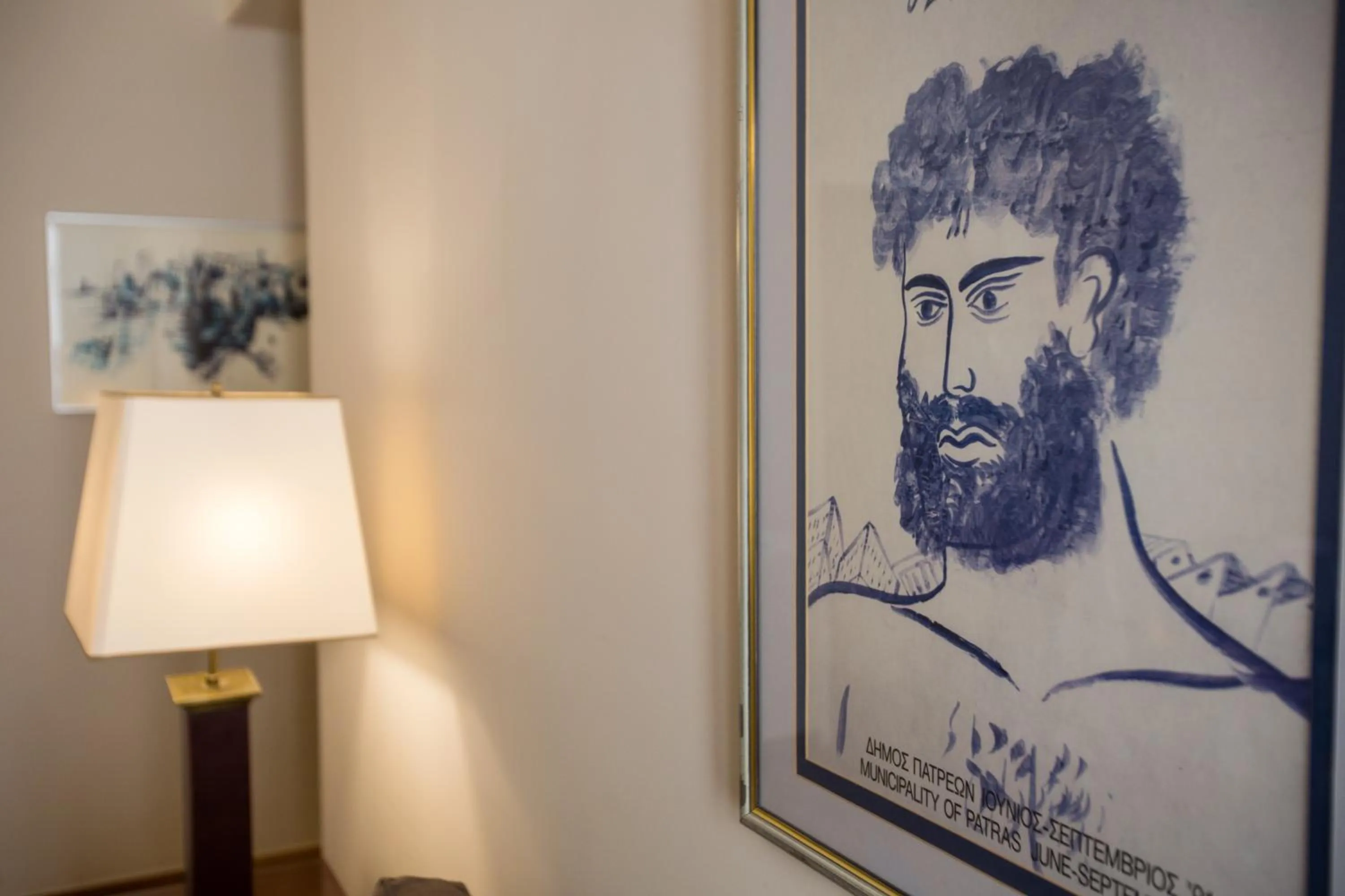 Decorative detail in Delice Hotel - Family Apartments