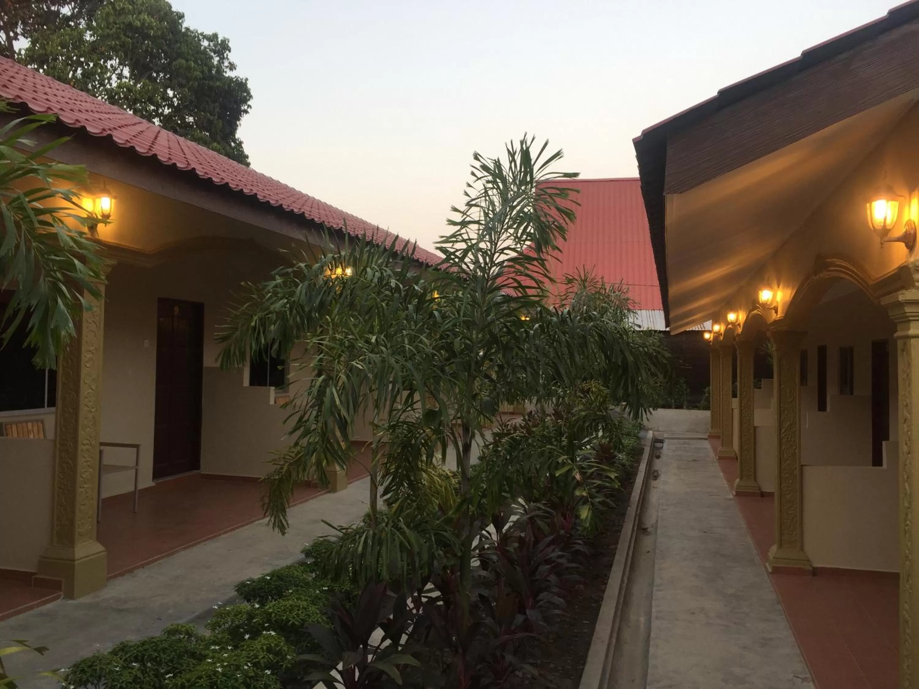 Facade/entrance in Dhania Cenang Beach Motel