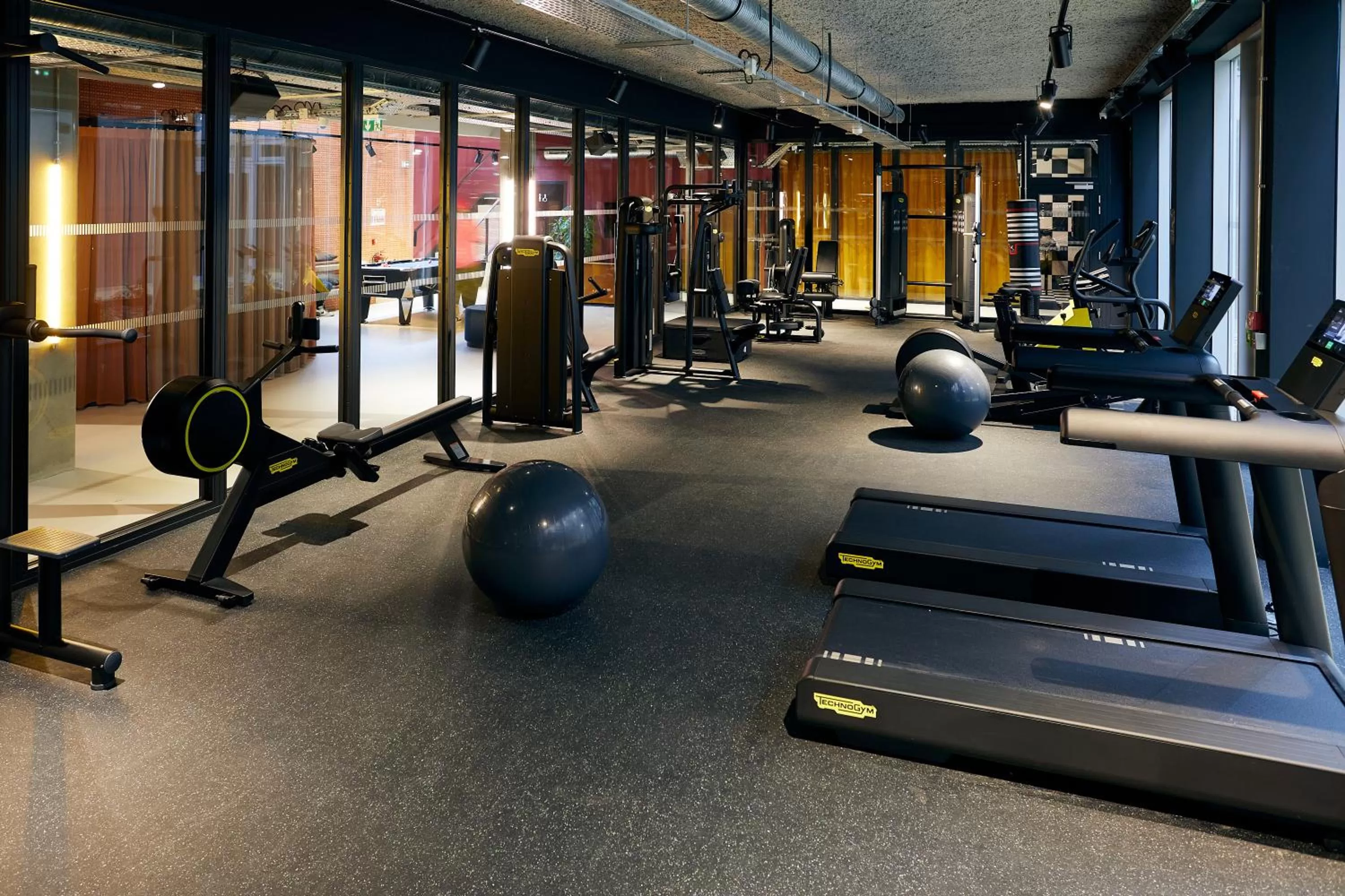 Fitness centre/facilities in The Social Hub Toulouse